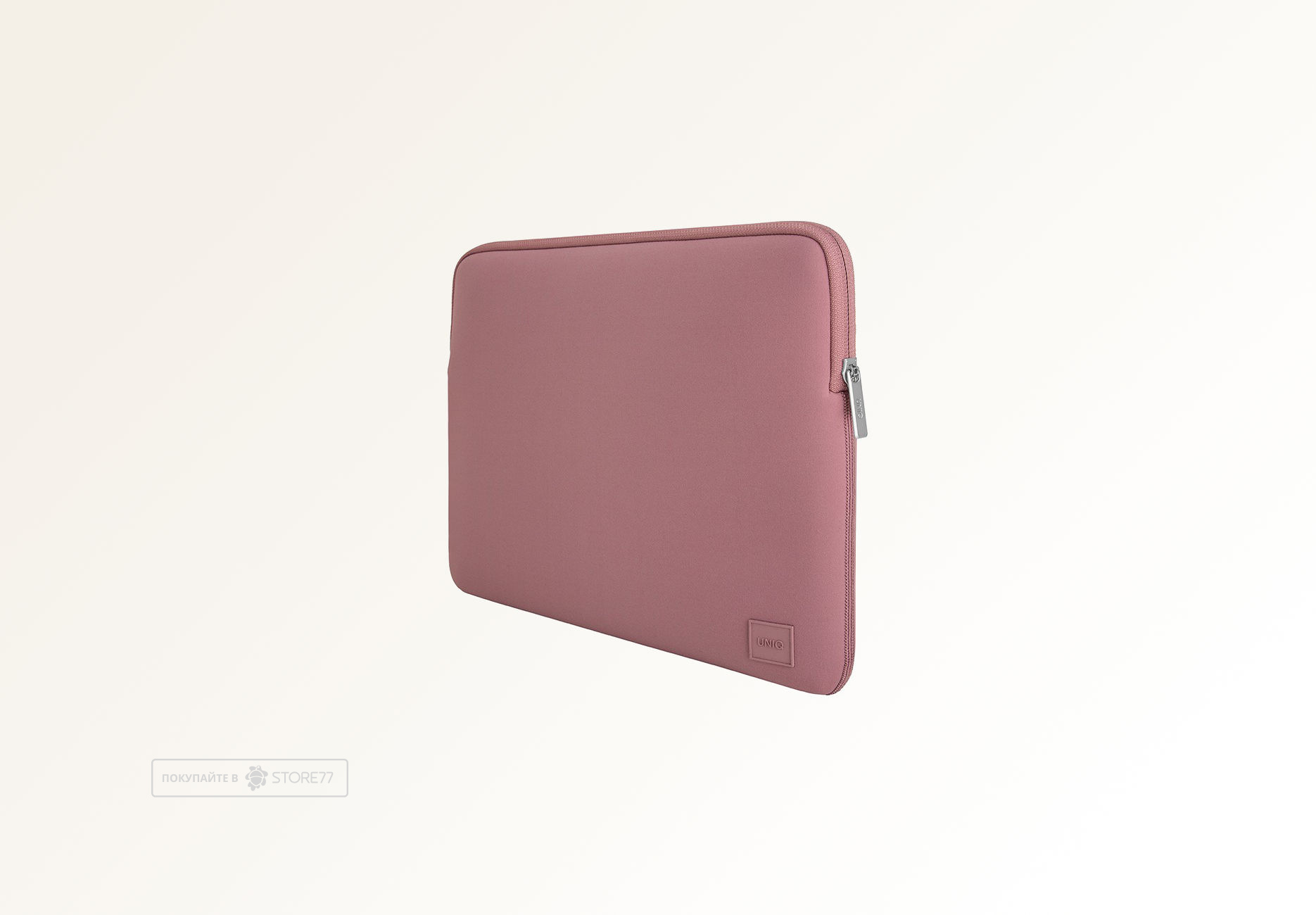 Чехол Uniq Cyprus Neoprene для ноутбуков 14" (Розовый)