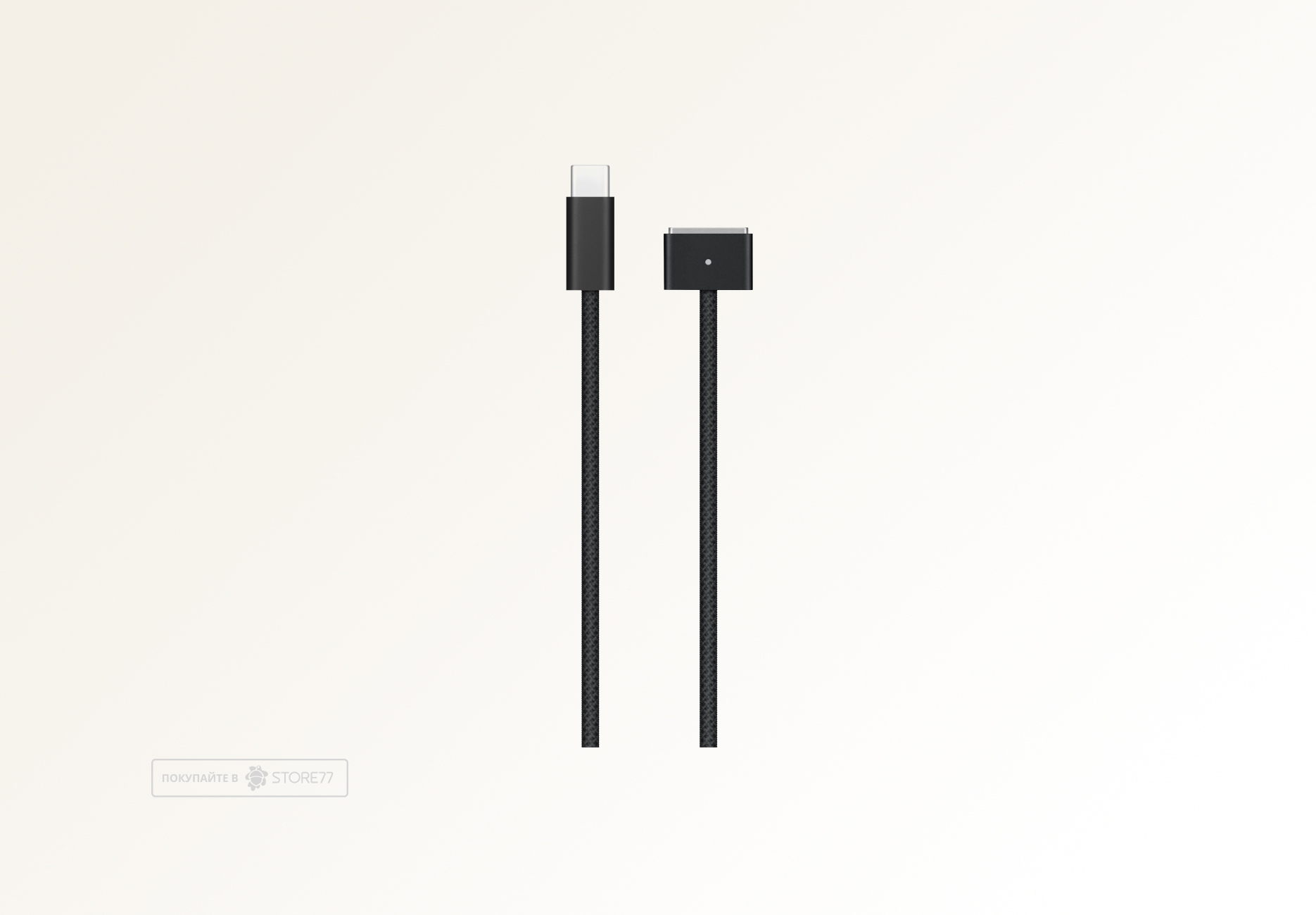 Кабель Apple USB-C - Magsafe 3, 2 м (Космический Черный)