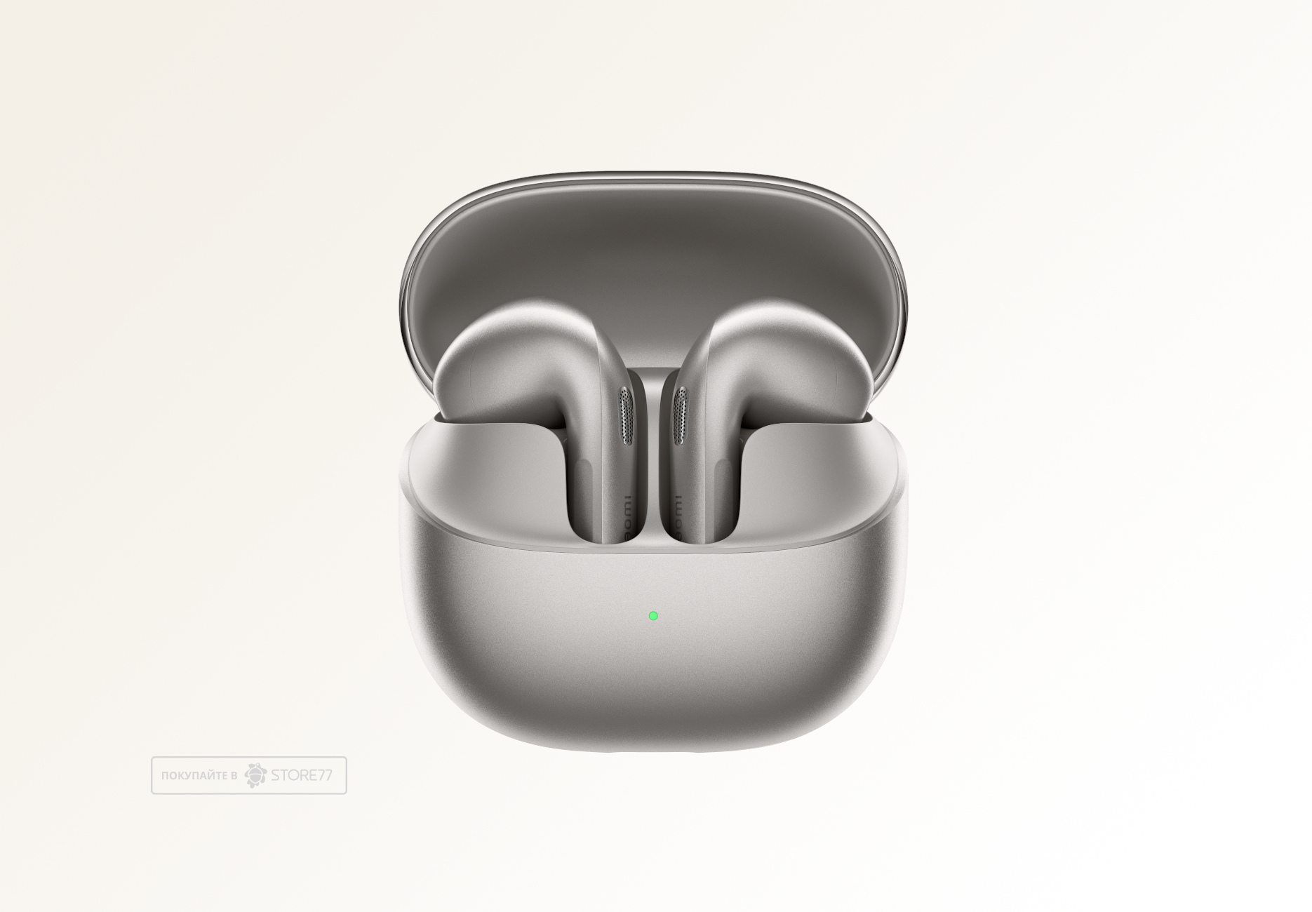Беспроводные наушники Xiaomi Buds 6, цвет: титановый серый (Titan Gray)