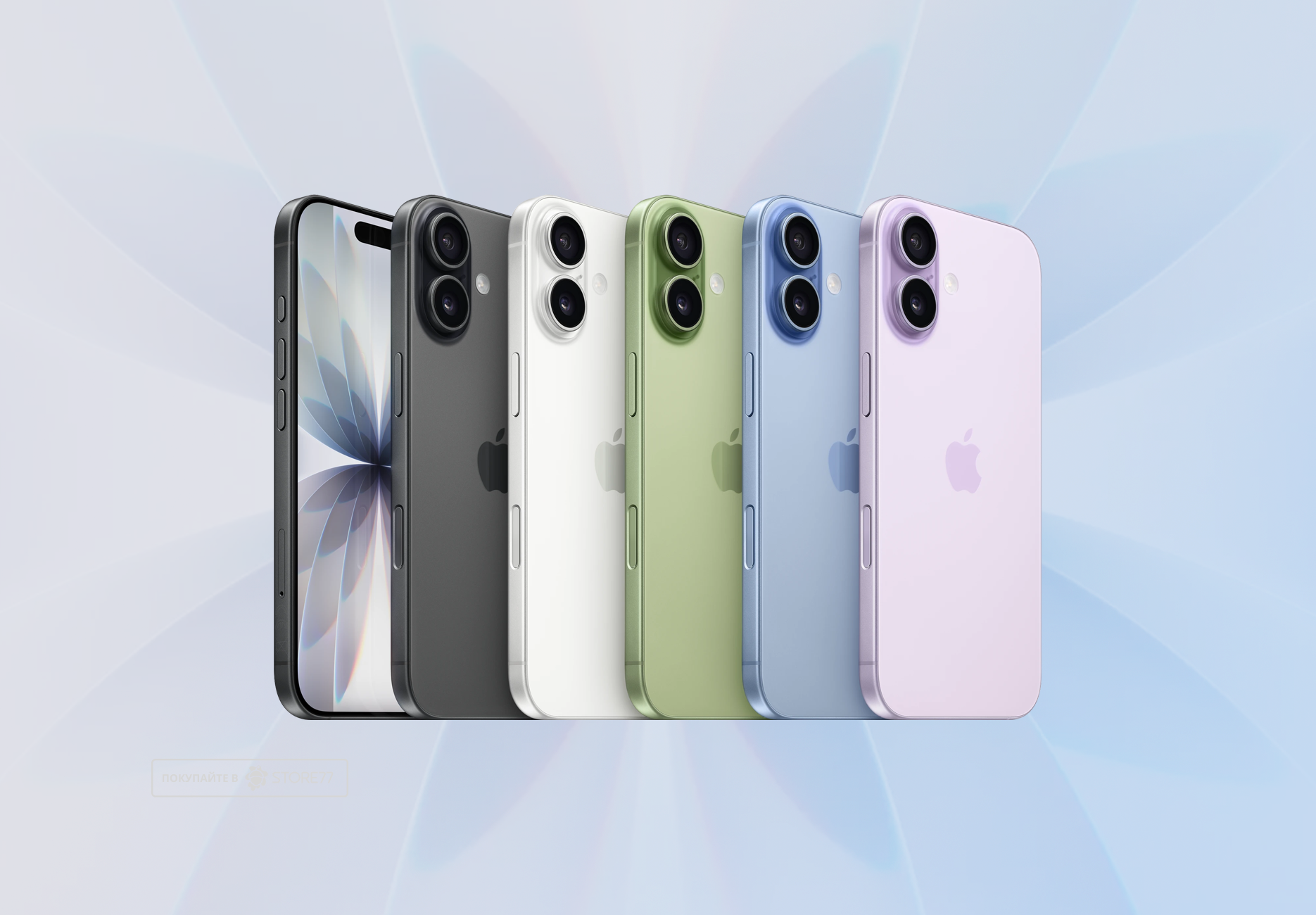 Телефон Apple iPhone 17 512 ГБ, eSim (электронная SIM-карта), цвет: черный (Black)