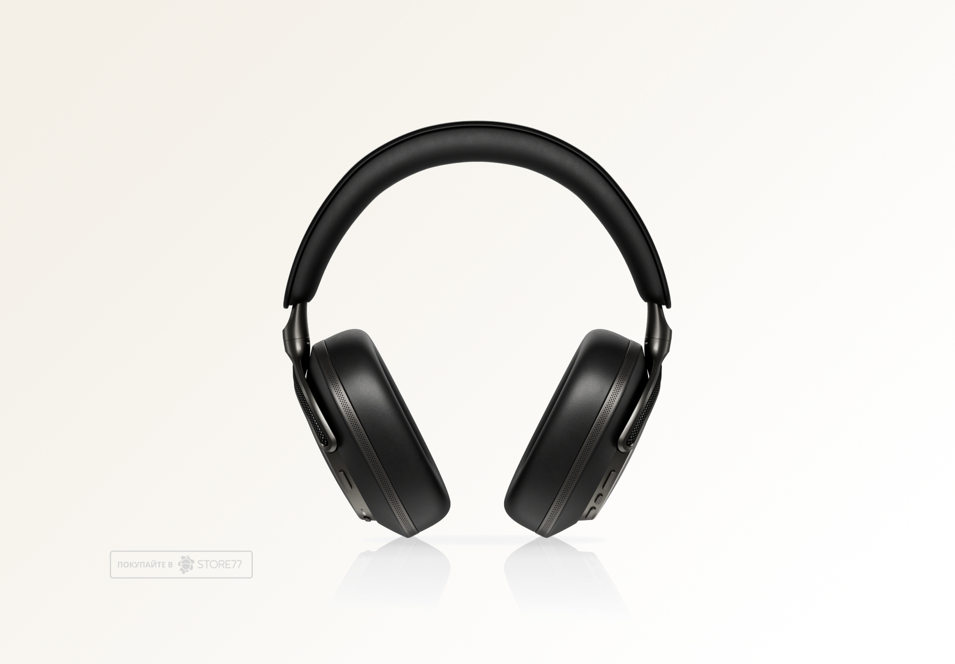 Беспроводные наушники Bowers & Wilkins Px8 S2, цвет: черный оникс (Onyx Black)