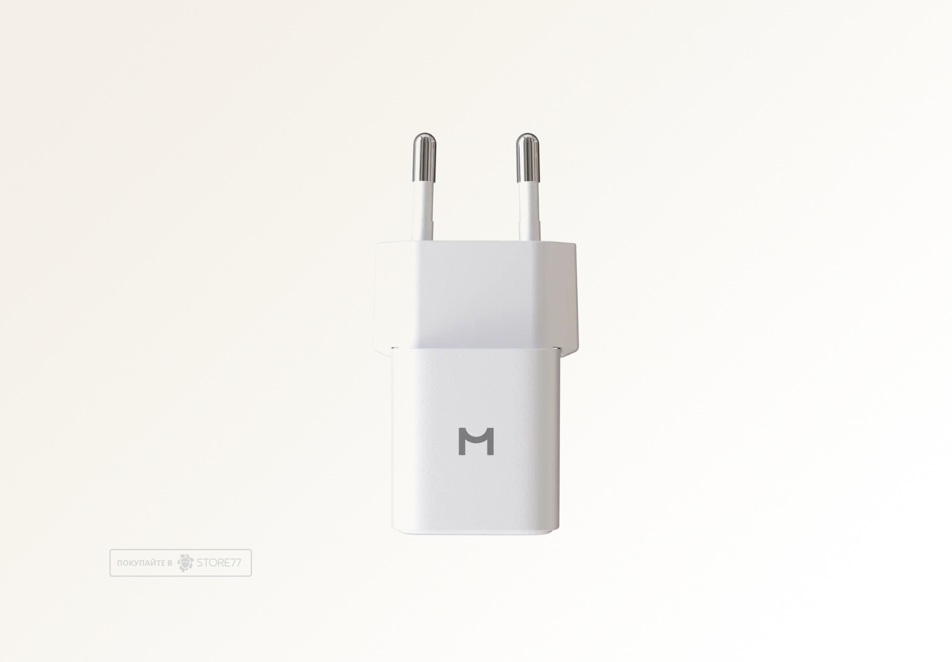 Сетевое зарядное устройство Magssory Nano 30 Вт Gan USB-С (Белое)