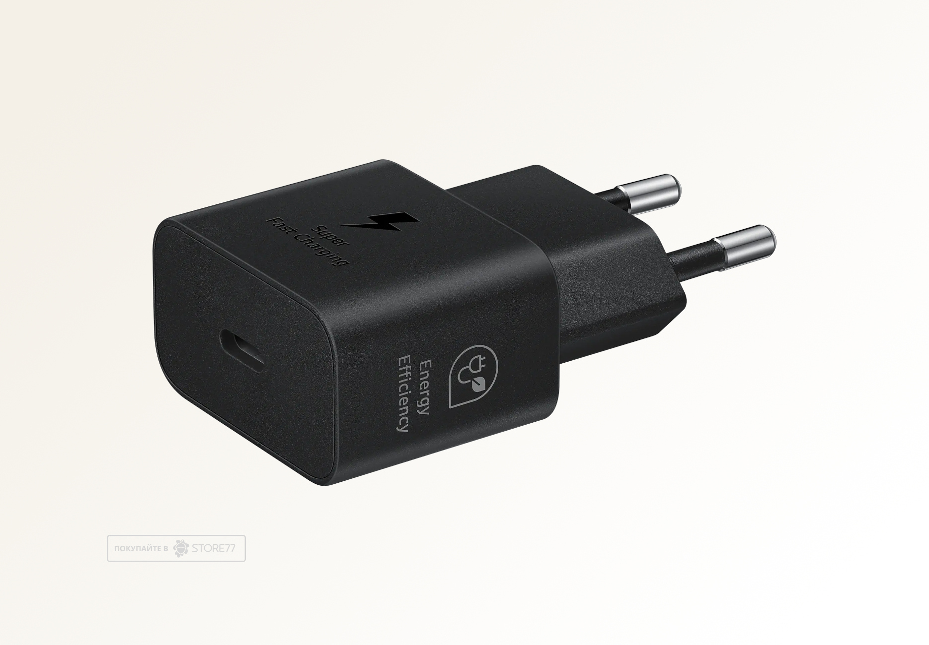 Сетевое зарядное устройство Samsung USB-C, 25 Вт EP-T2510 (Черное)