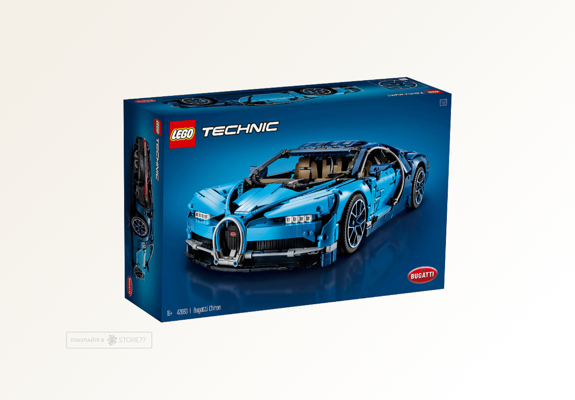 Конструктор LEGO Technic 42083 Bugatti Chiron