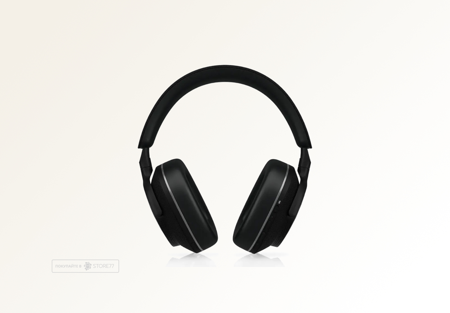 Беспроводные наушники Bowers & Wilkins Px7 S2e, цвет: антрацитовый черный (Anthracite Black)