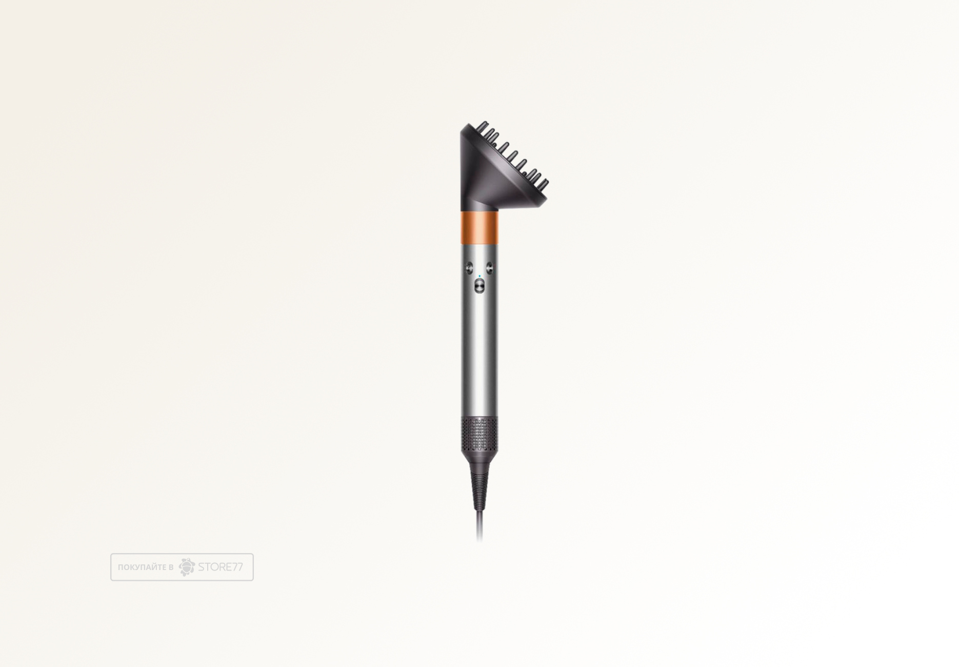 Стайлер Dyson Airwrap Complete Long HS05 Diffuse (Яркий никель/Медный)