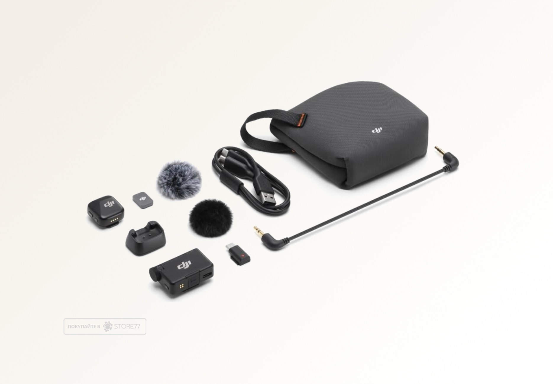 Беспроводной микрофон DJI Mic Mini (1TX + 1RX)