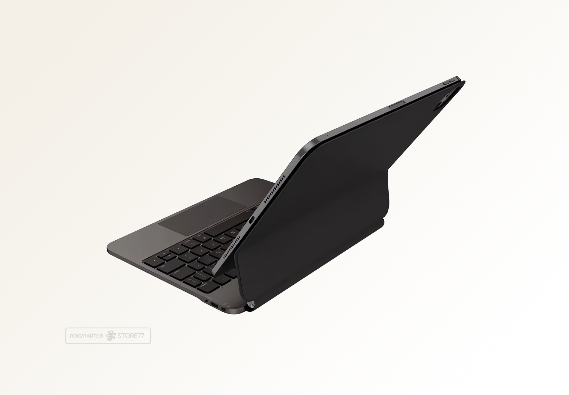 Клавиатура Uniq Venno Pro для iPad Pro 11 M4/M5 (Черная)