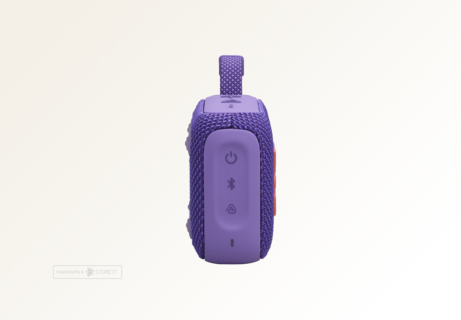 Портативная акустика JBL GO 4 (Фиолетовая)