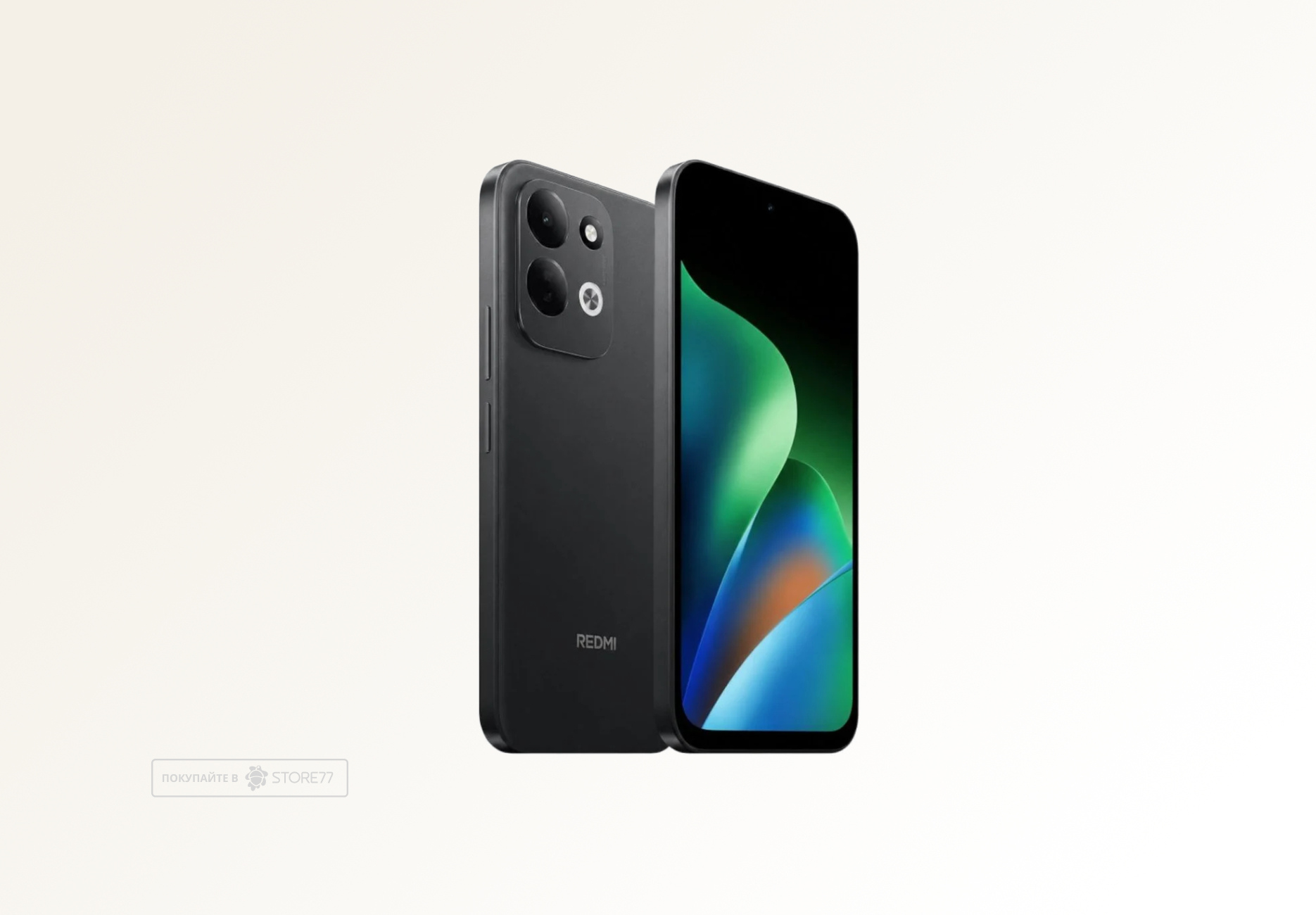 Телефон Xiaomi Redmi 17 4/128 ГБ, цвет: черный (Black)