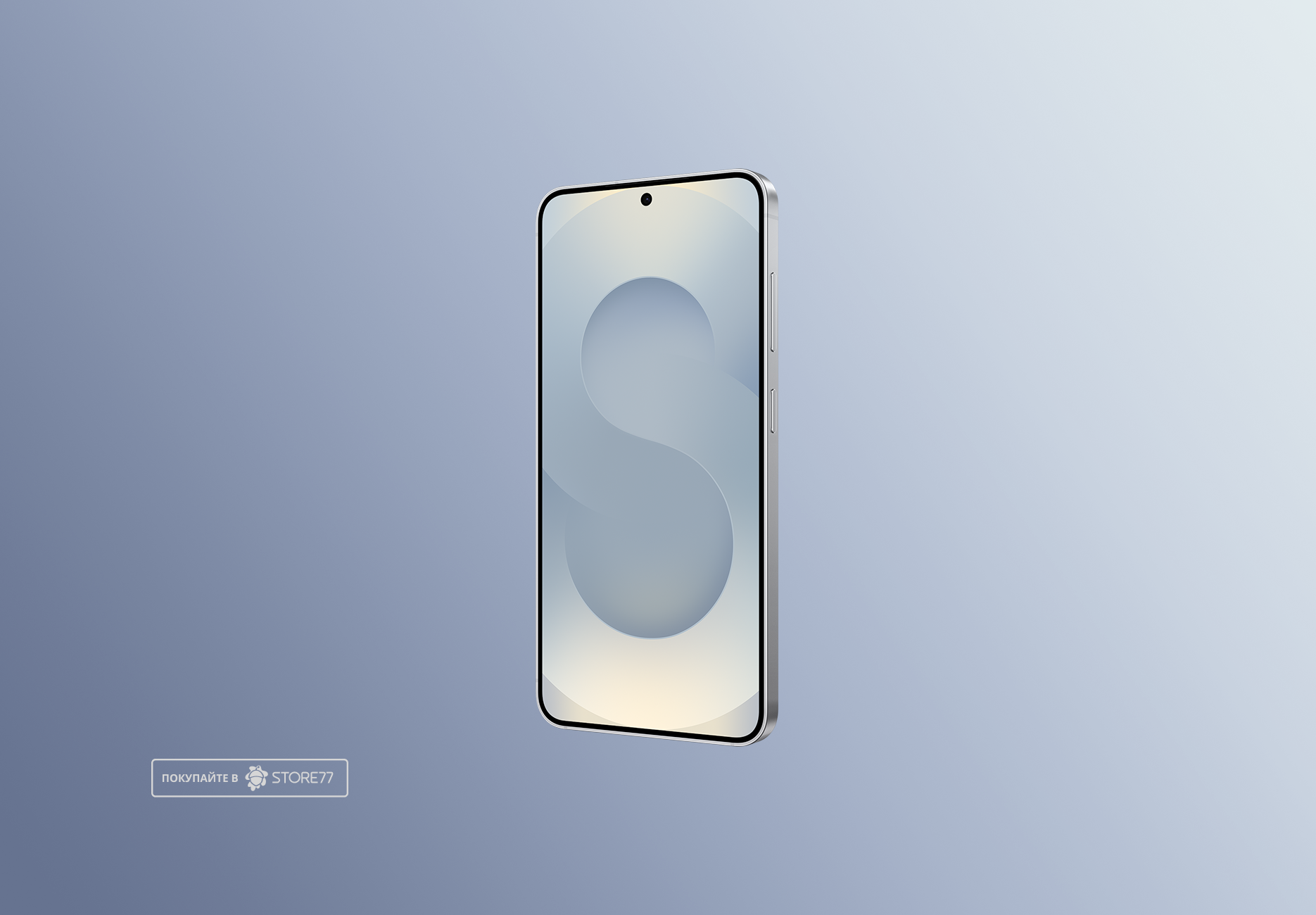 Телефон Samsung Galaxy S25 12/256 ГБ, цвет: дымчато-серебристый (Silver Shadow)
