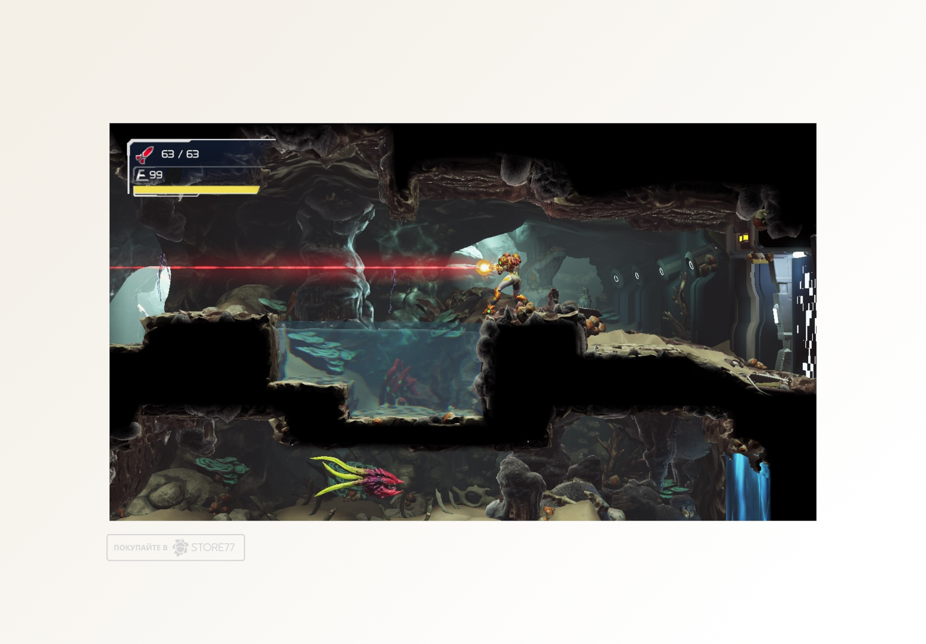 Игра Metroid Dread для Nintendo Switch, русская версия