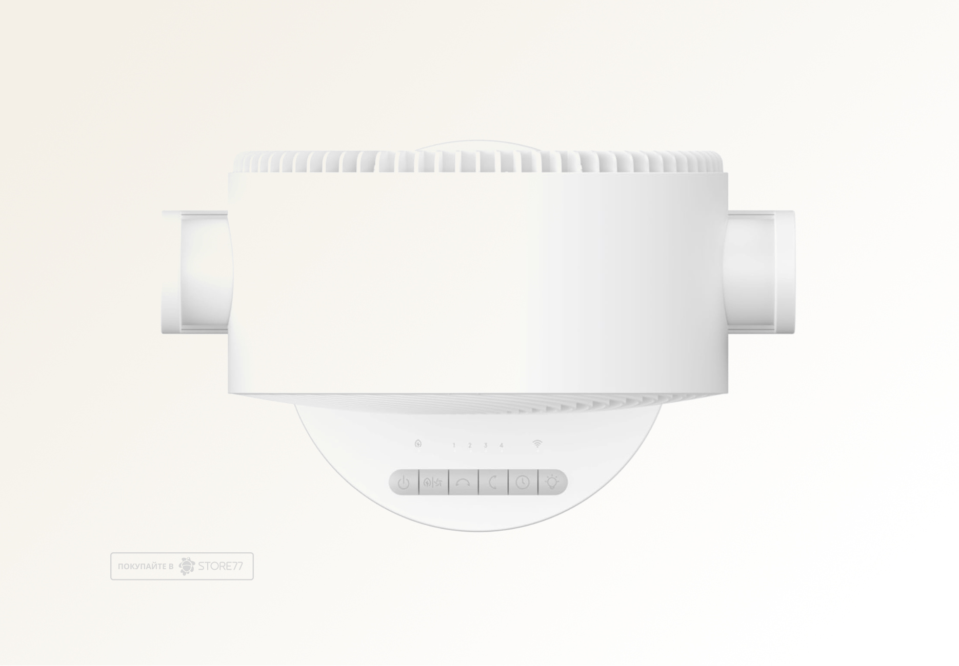 Мини-вентилятор Xiaomi Smart Desktop Air Circulation (Белый)