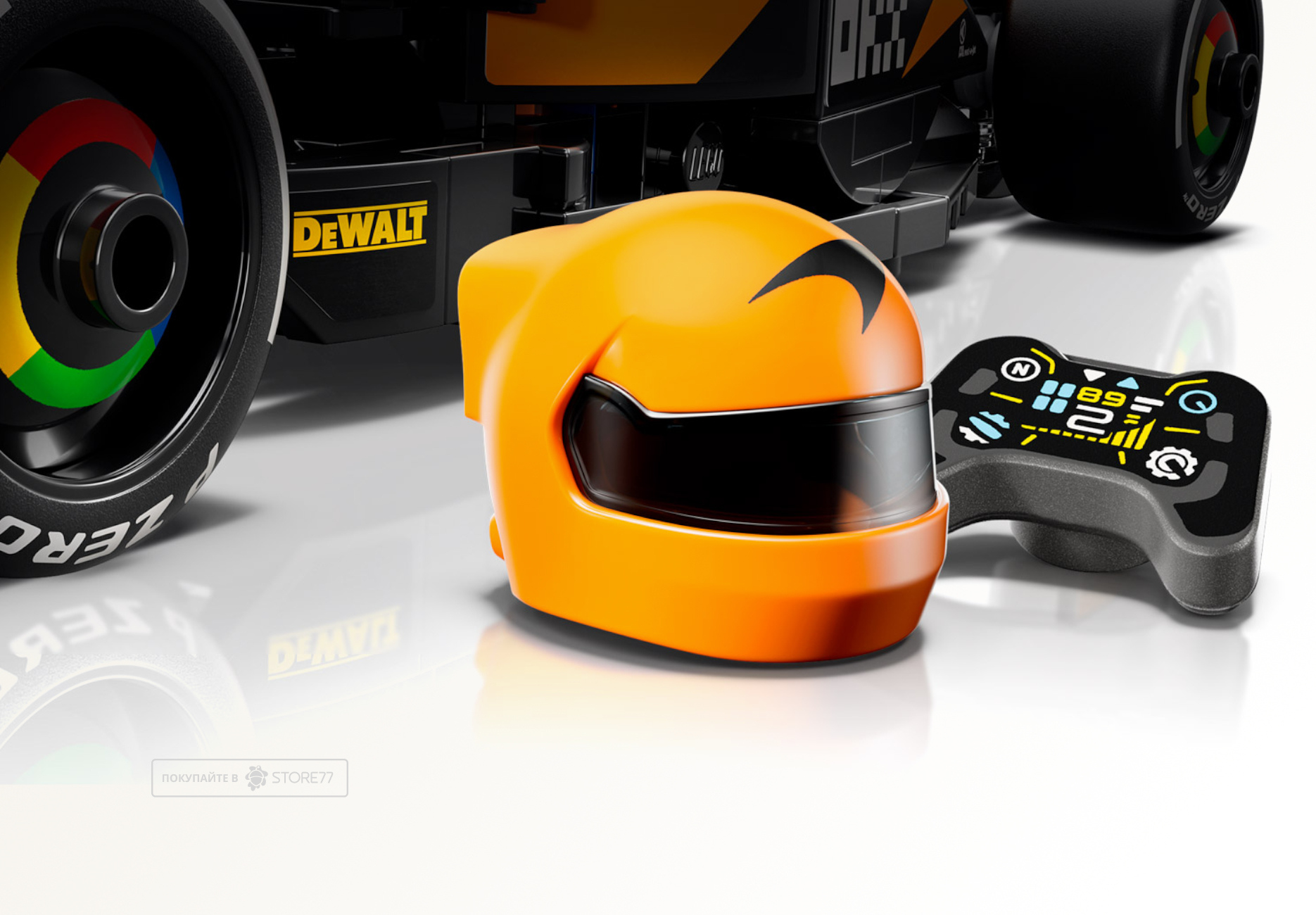 Конструктор LEGO Speed Champions 77251 McLaren MCL38 F1