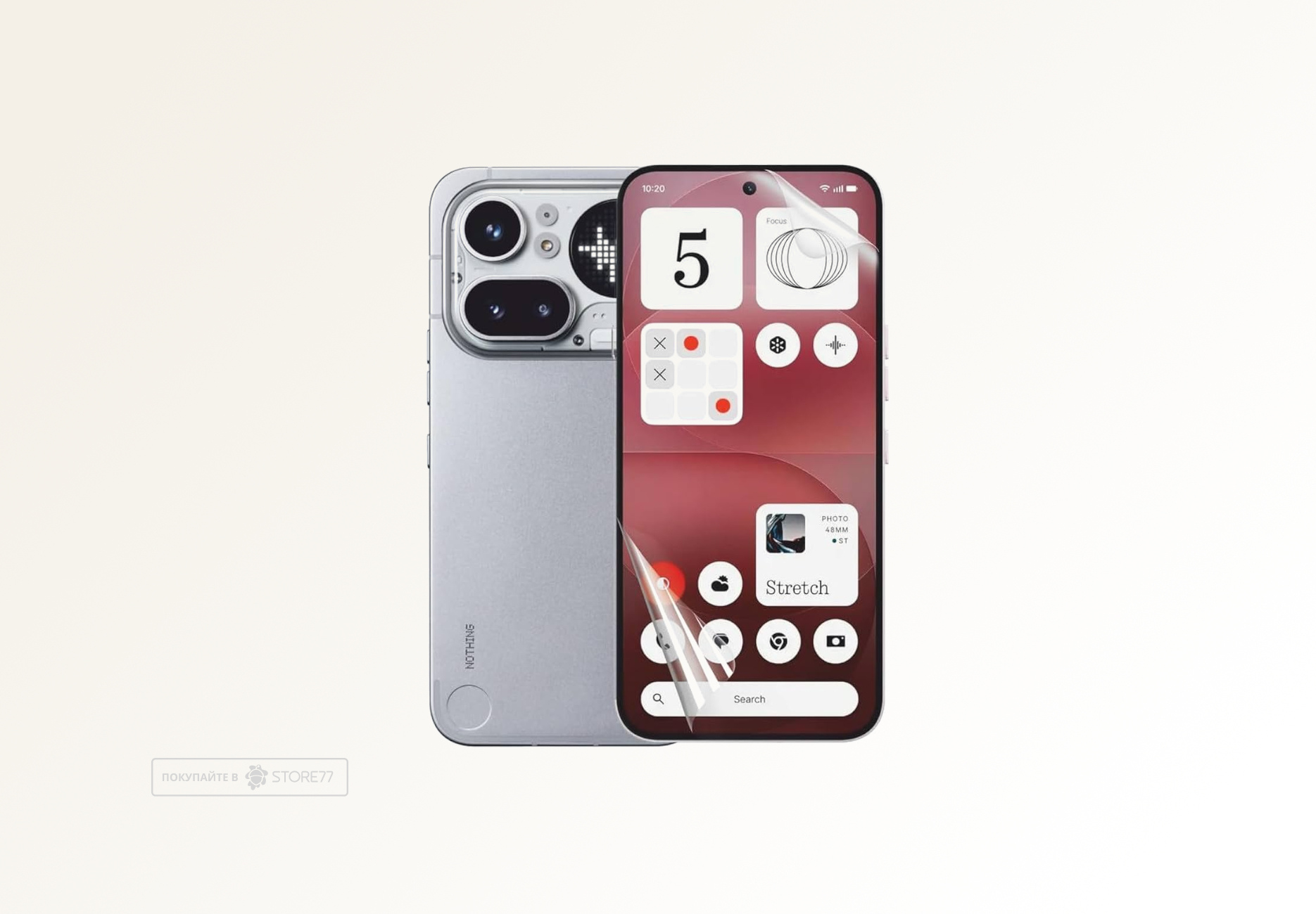 Защитная пленка для Nothing Phone (4a) Pro (Глянцевая)
