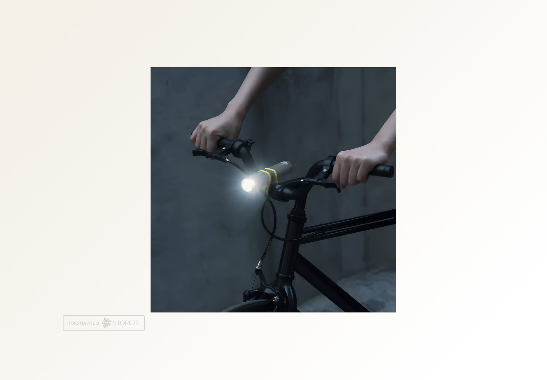 Фонарик HOTO Flashlight Fit (Серый)