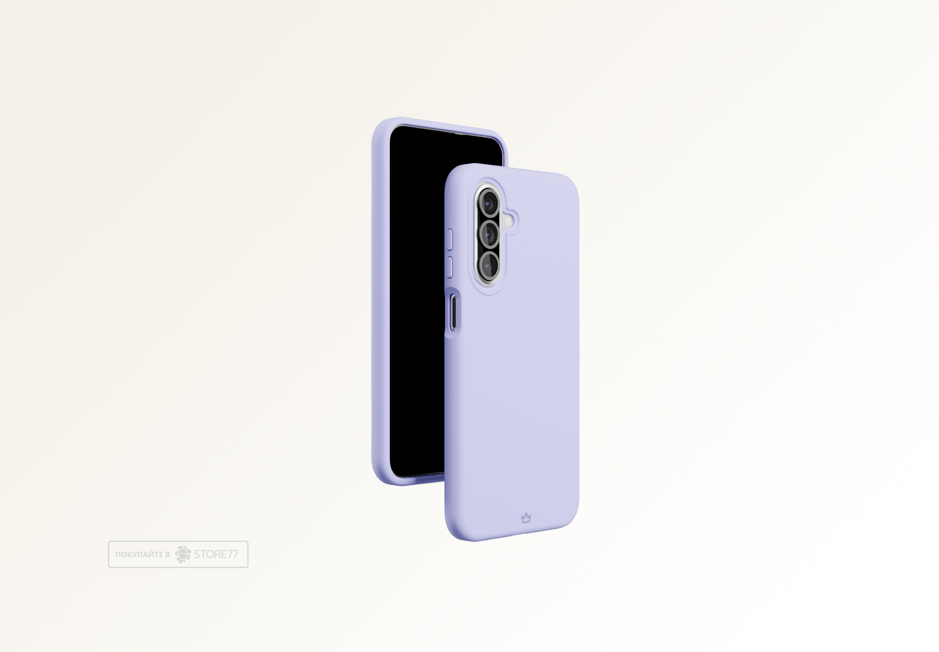 Чехол защитный VLP Aster Case для Samsung Galaxy A26/А17 (Лавандовый)