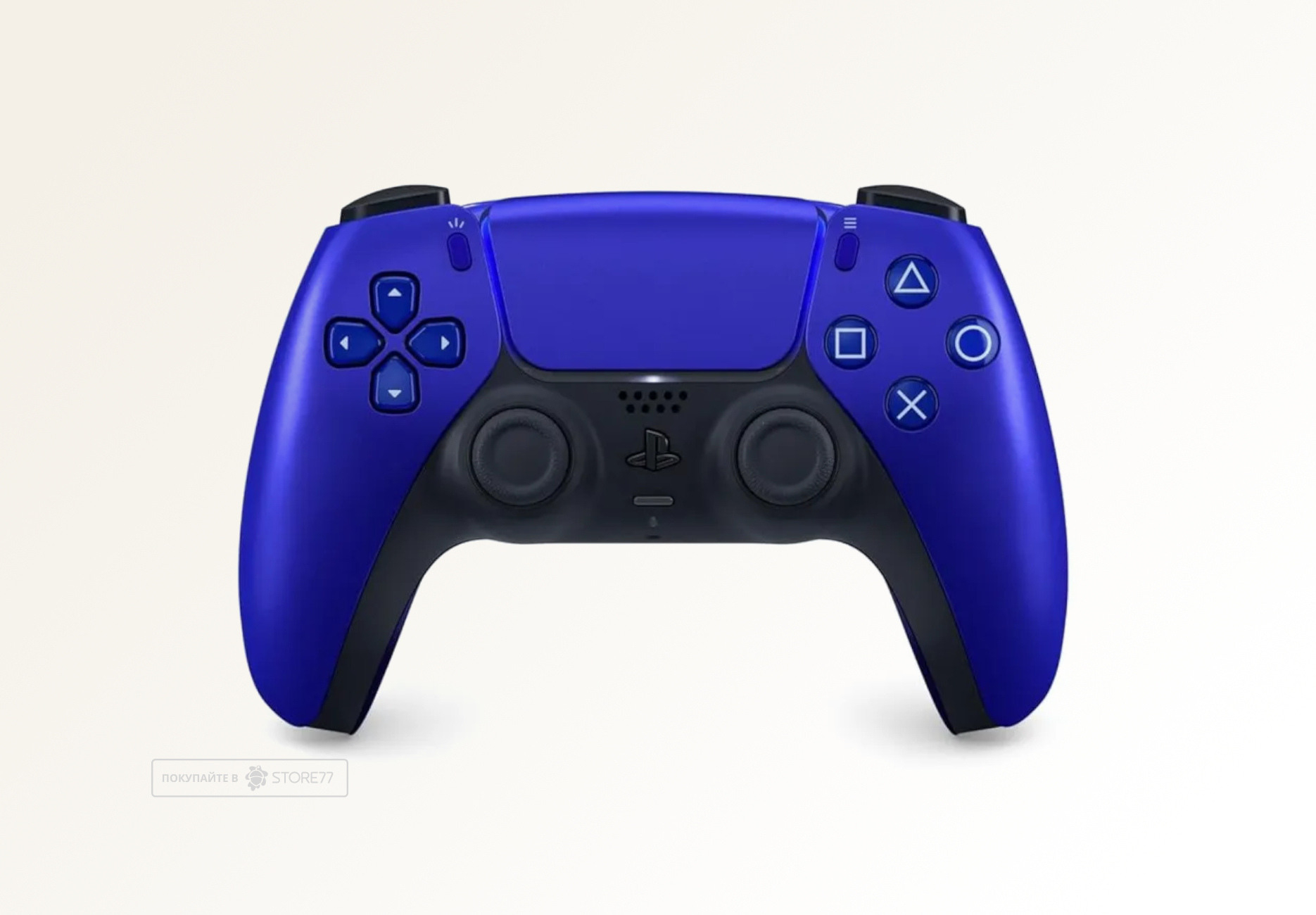Геймпад Sony DualSense для PlayStation 5 (PS5), цвет: кобальтовый синий (Cobalt Blue)