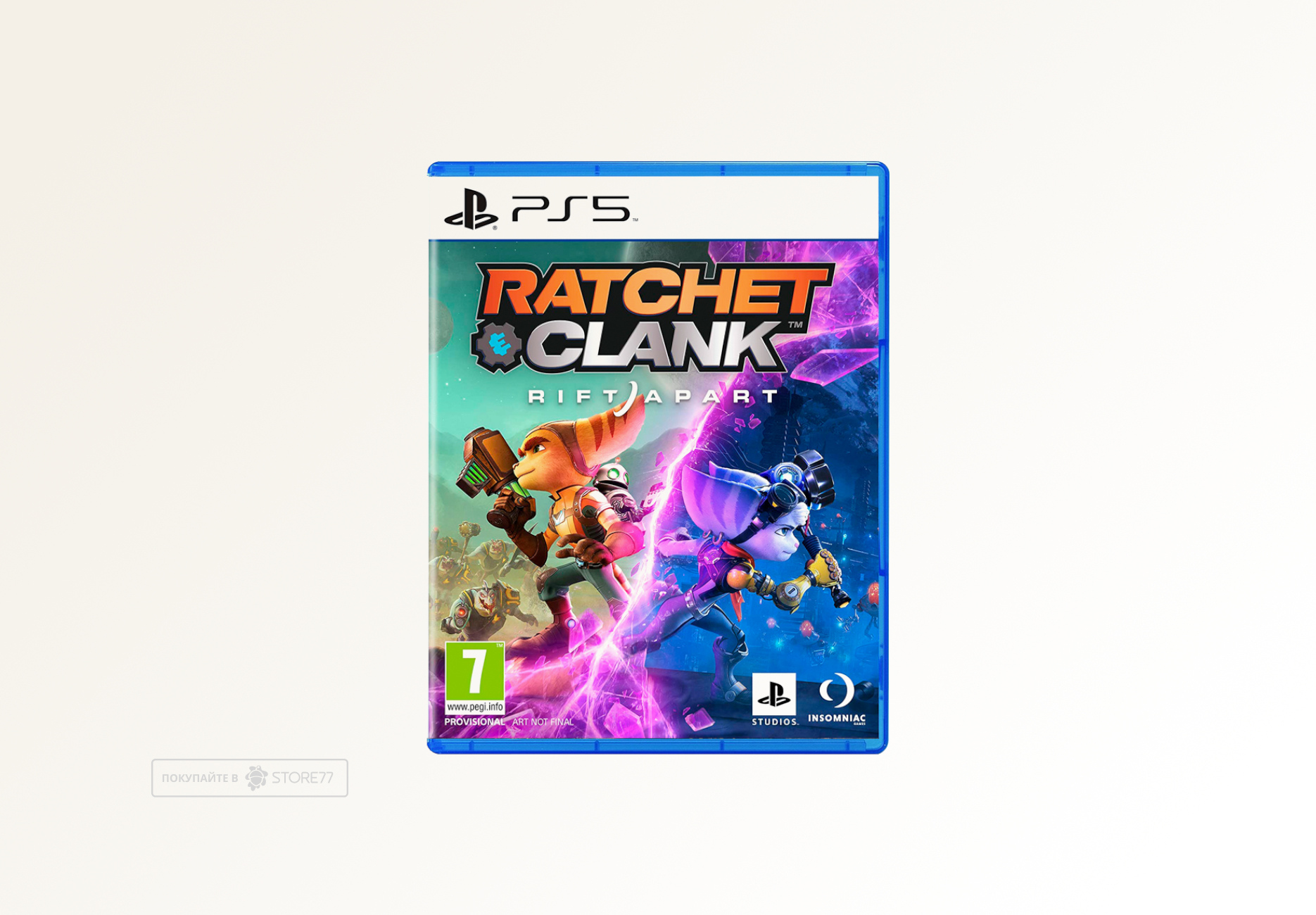 Игра Ratchet & Clank: Сквозь Миры для PlayStation 5 (PS5), русская версия