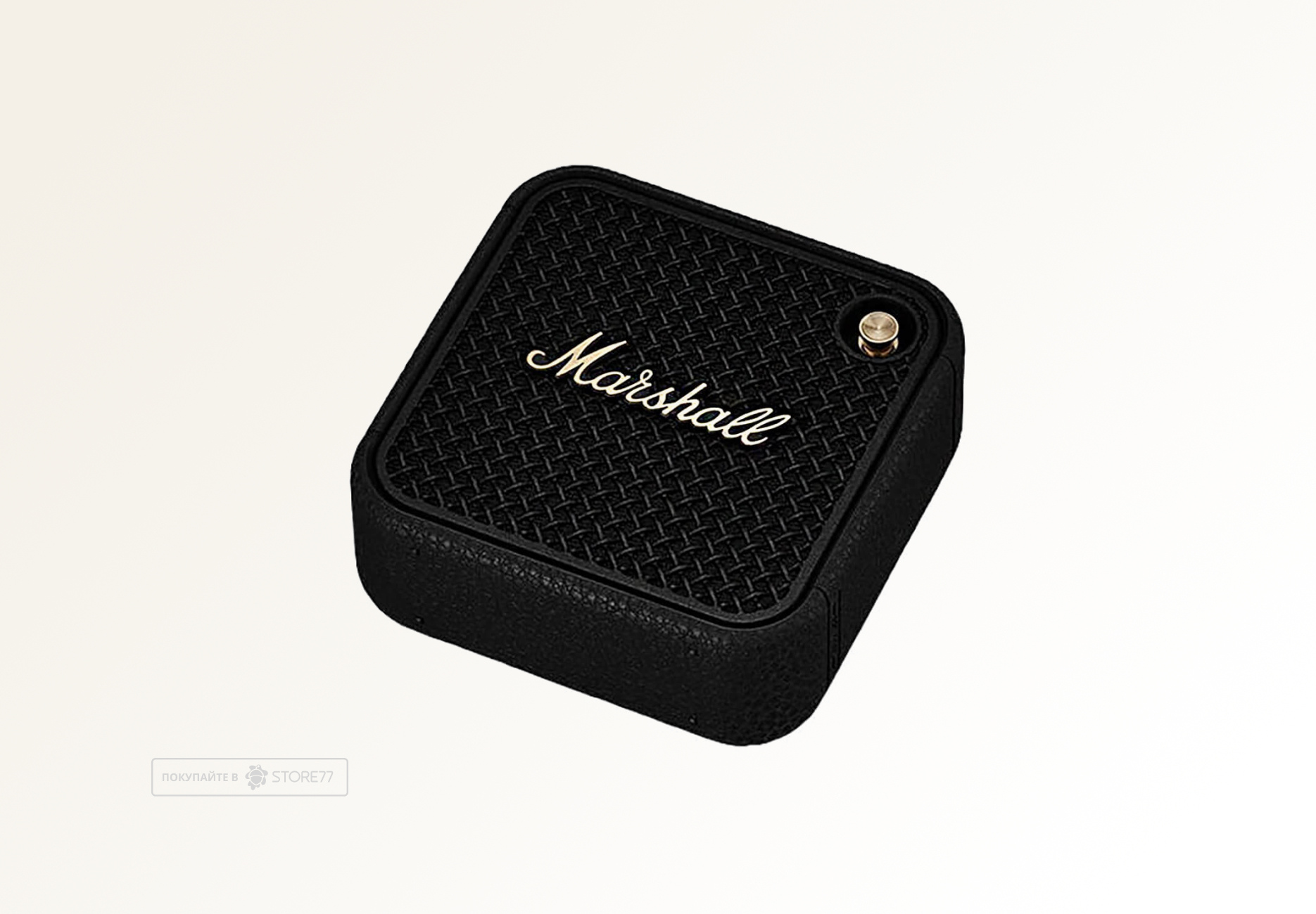 Портативная акустика Marshall Willen II (Черная)