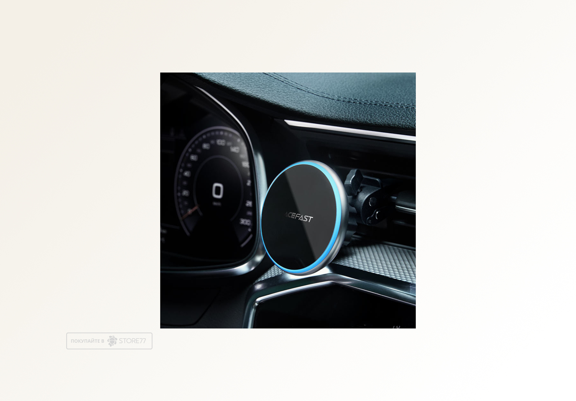 Автомобильный держатель ACEFAST D3 с поддержкой MagSafe Qi2 15Вт (Черный)