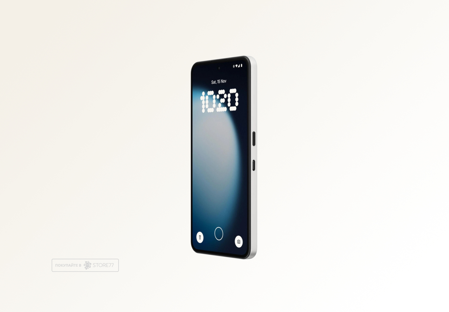 Телефон Nothing Phone (3a) Lite 8/256 ГБ (Белый)