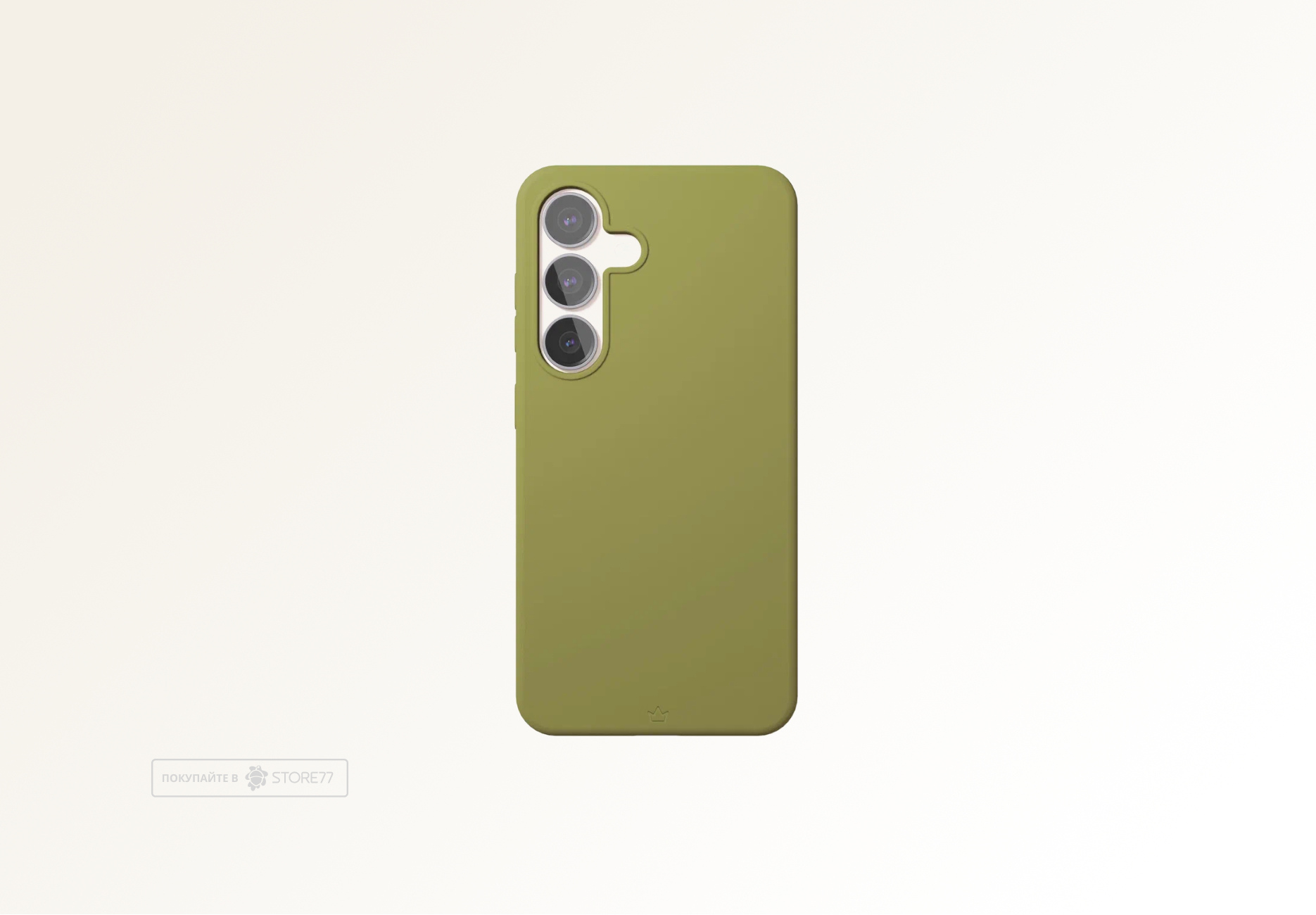 Чехол защитный VLP Aster Case с поддержкой MagSafe для Samsung Galaxy S25 (Зеленый)