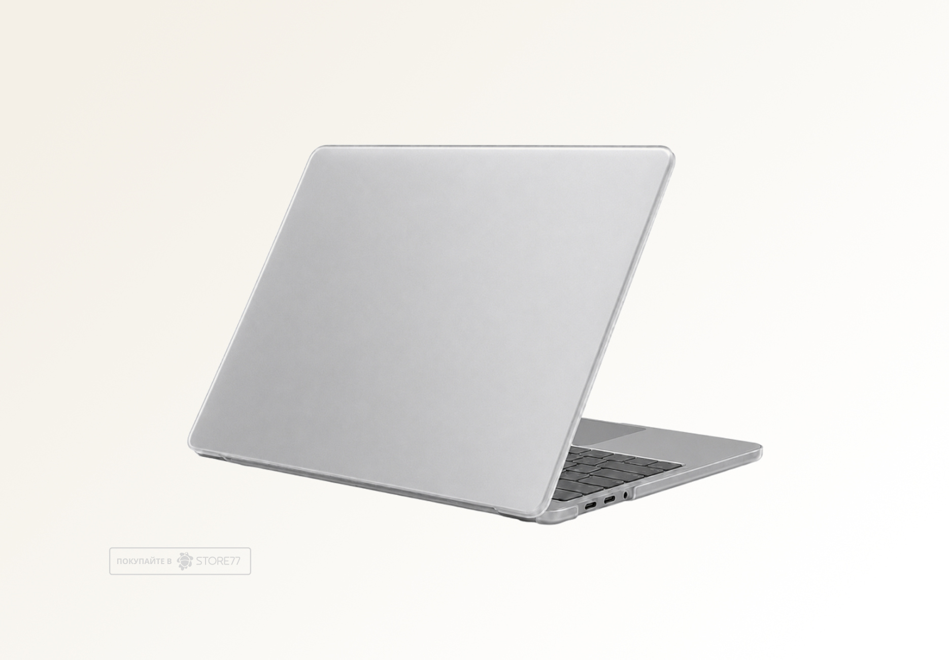 Накладка Wiwu iShield для MacBook Neo 13" (Белая)