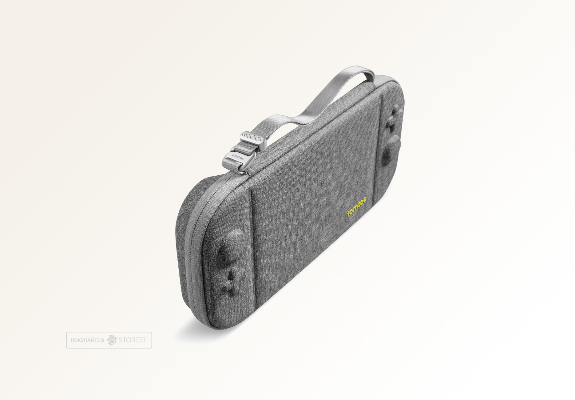 Чехол Tomtoс Gaming для Nintendo Switch 2 (Серый)