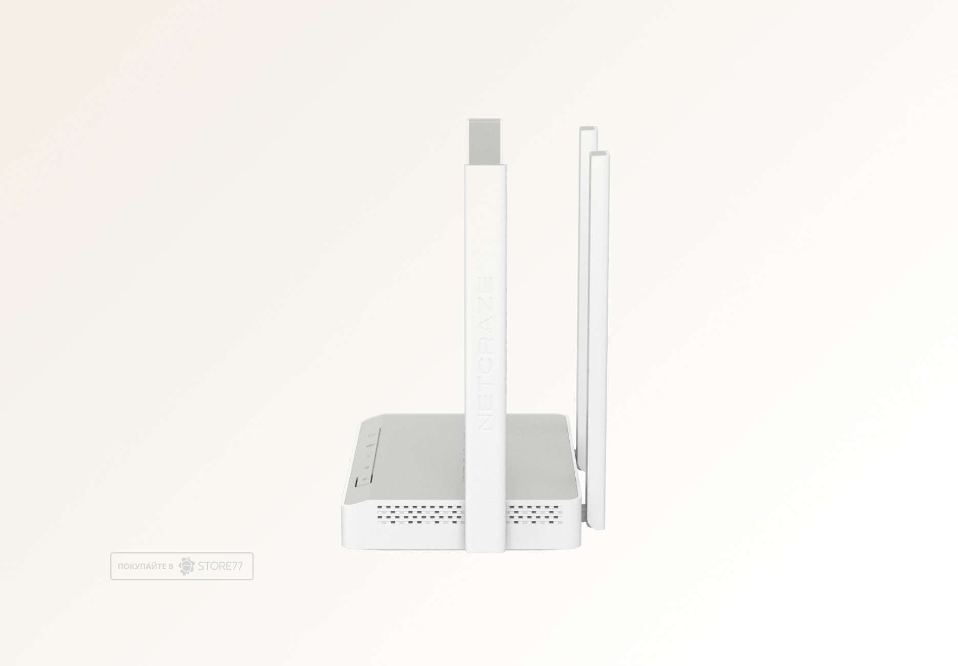 Беспроводной Wi-Fi роутер Keenetic Netcraze Speedster NC-3013, AC1200 Mesh (Белый)