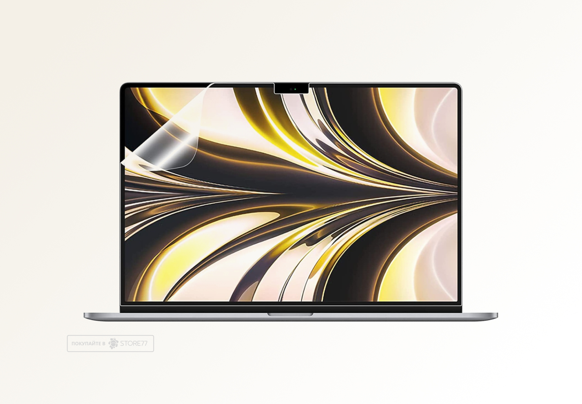 Защитная пленка Wiwu для Macbook Air 13.6" M2-M5 (Глянцевая)