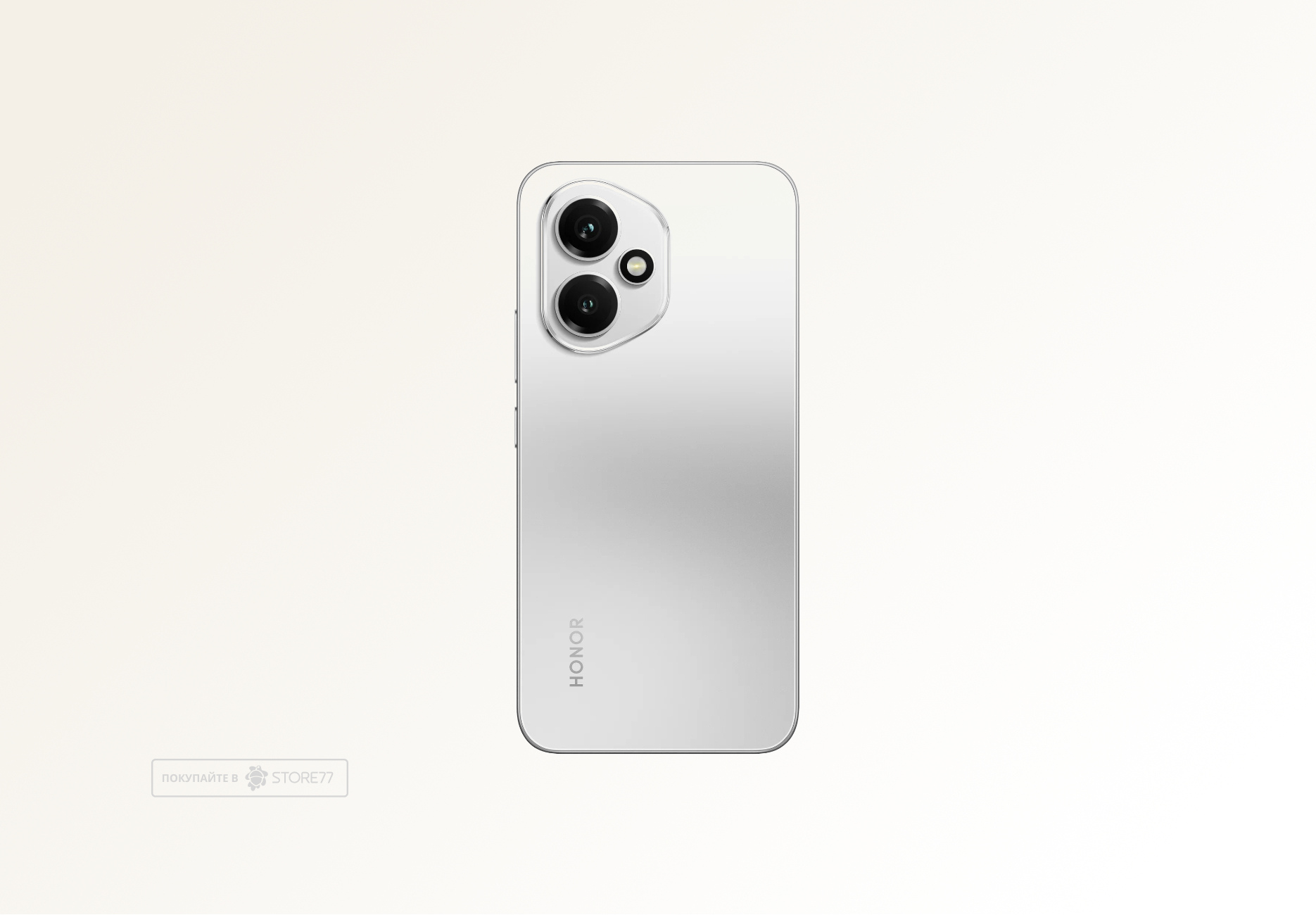 Телефон Honor 400 12/512 ГБ, цвет: серебристый (Silver)