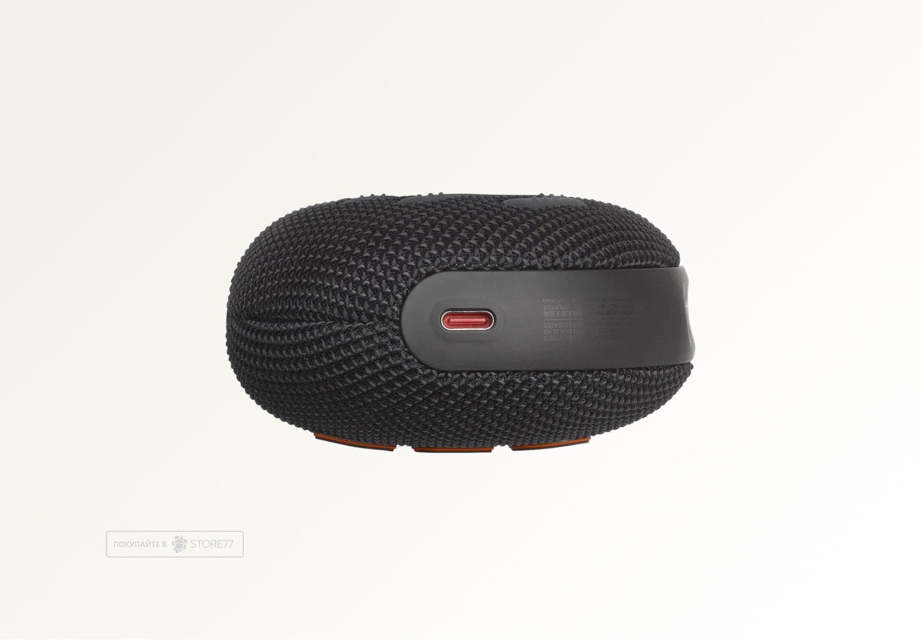 Портативная акустика JBL Clip 5 (Черная)