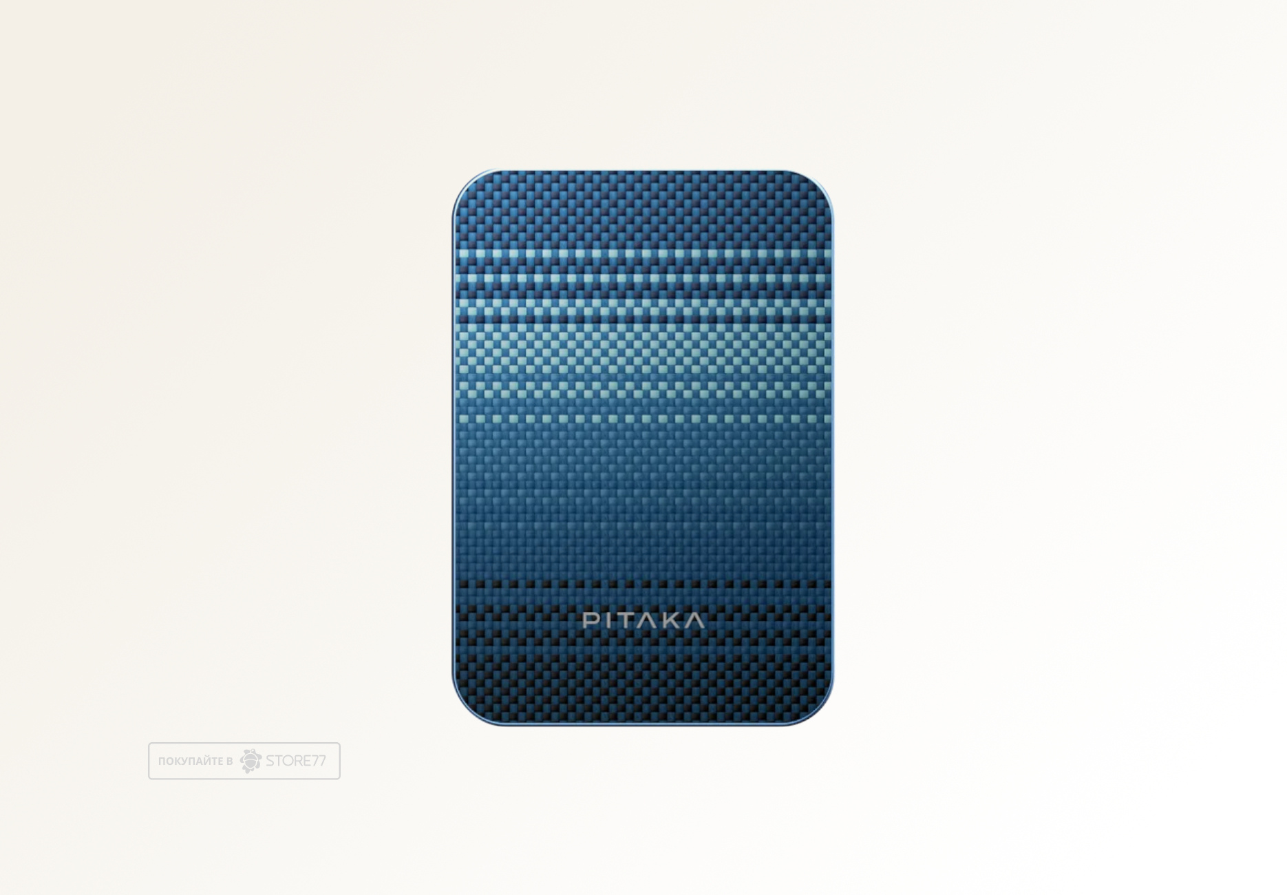 Внешний аккумулятор Pitaka Power Bank Qi2 5000 мА·ч с поддержкой MagSafe, цвет: восход Луны (Moonrise)