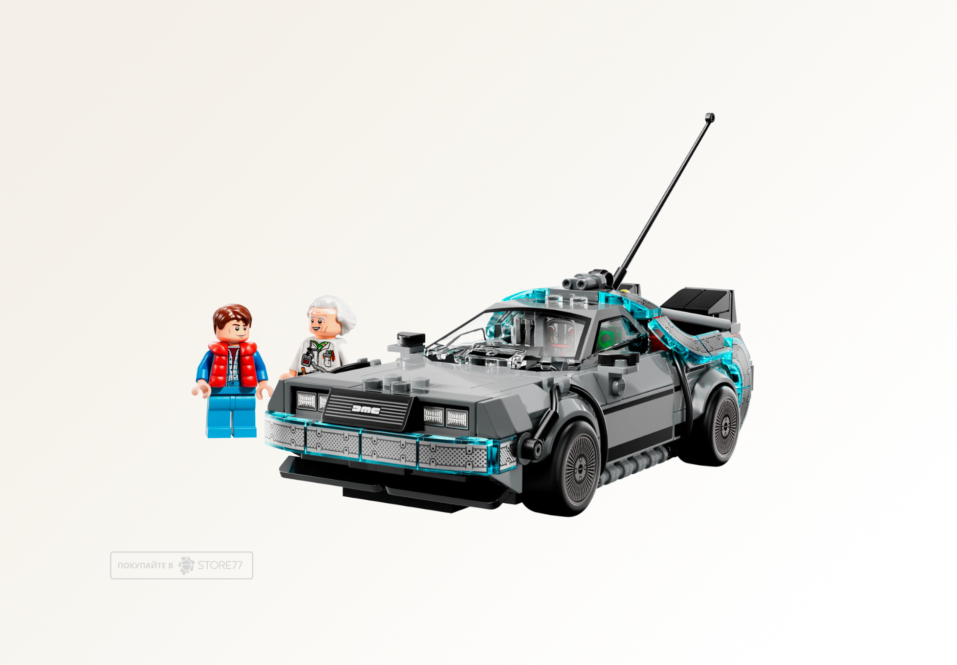 Конструктор LEGO Speed Champions 77256 Машина из Назад в будущее