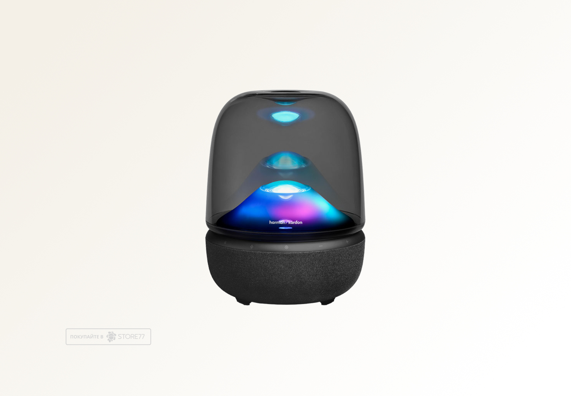 Портативная акустика Harman Kardon Aura Studio 5 (Черная)