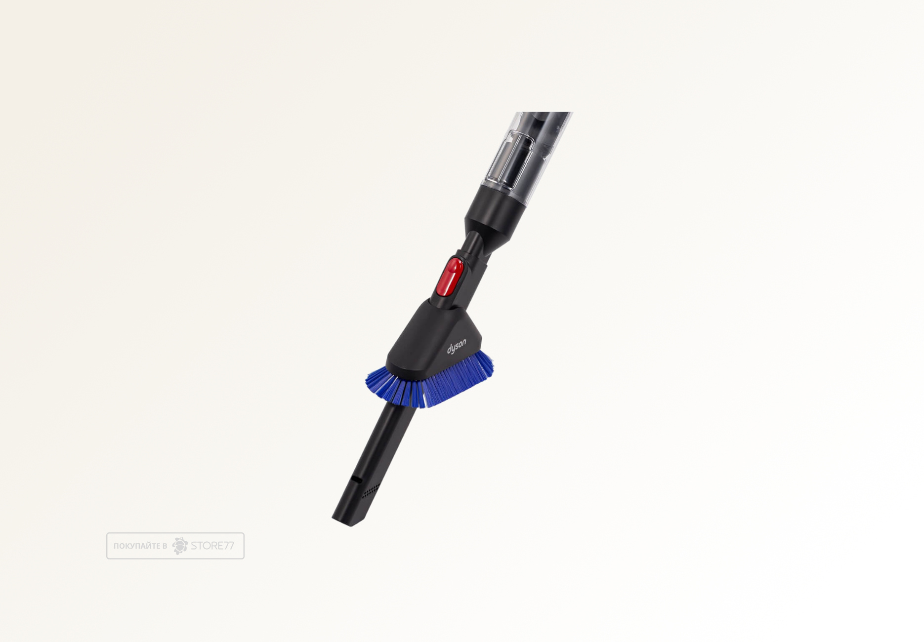 Беспроводной пылесос Dyson PencilVac Fluffycone, цвет: черный (Black)