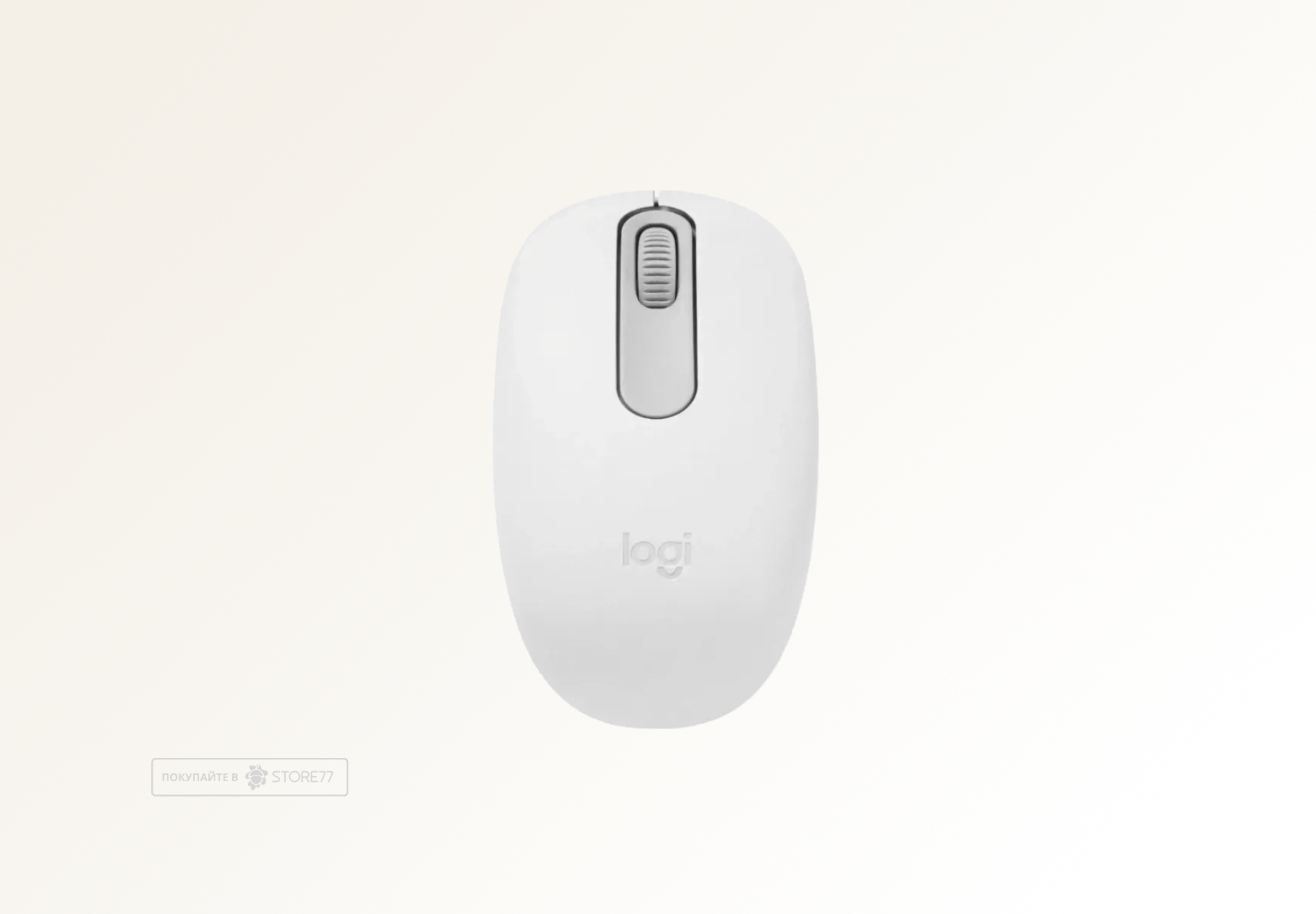 Беспроводная мышь Logitech M196 (Белая)