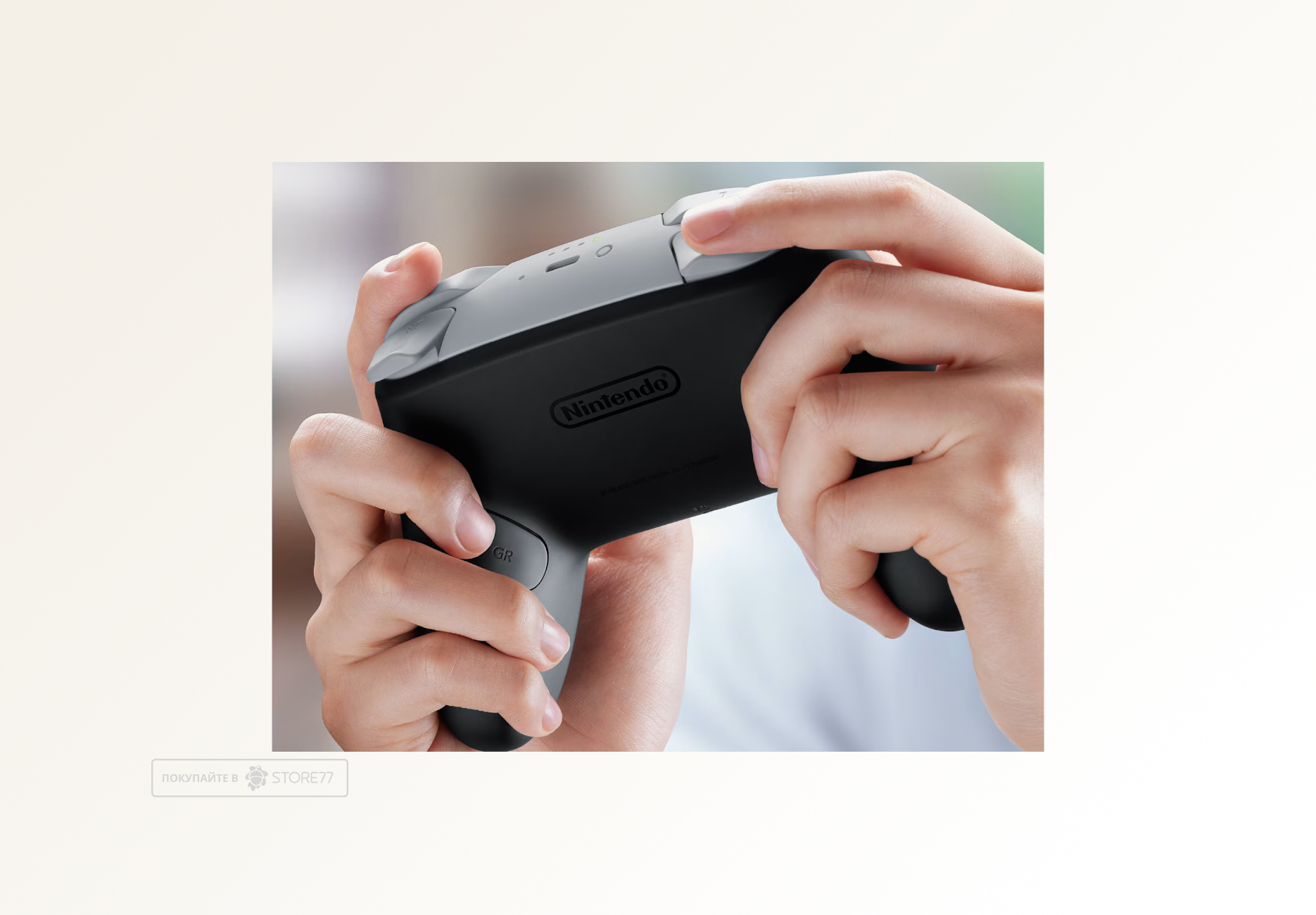 Геймпад Nintendo Switch 2 Pro (Черный)