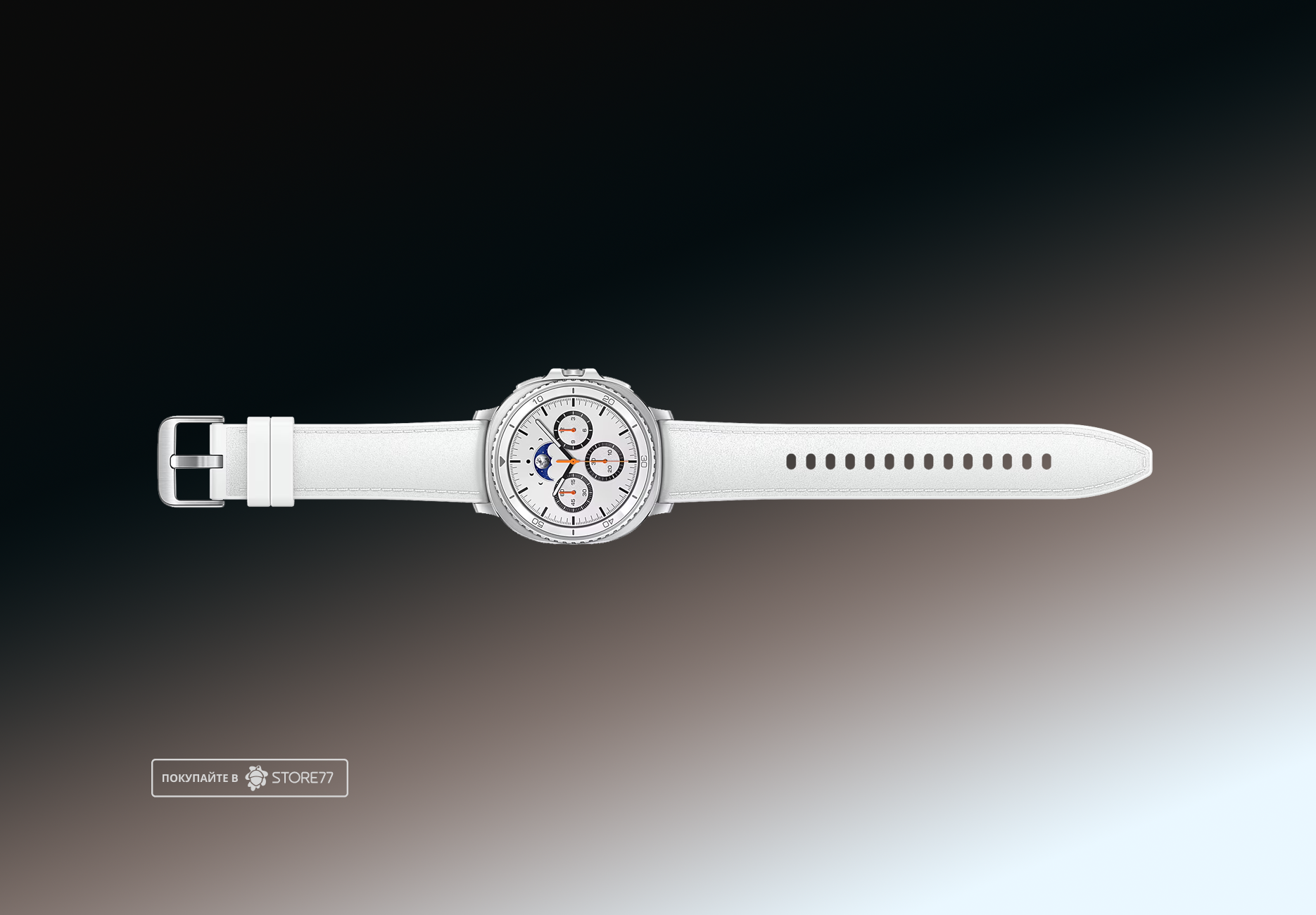 Умные часы Samsung Galaxy Watch 8 Classic 46 мм, цвет: белый (White)
