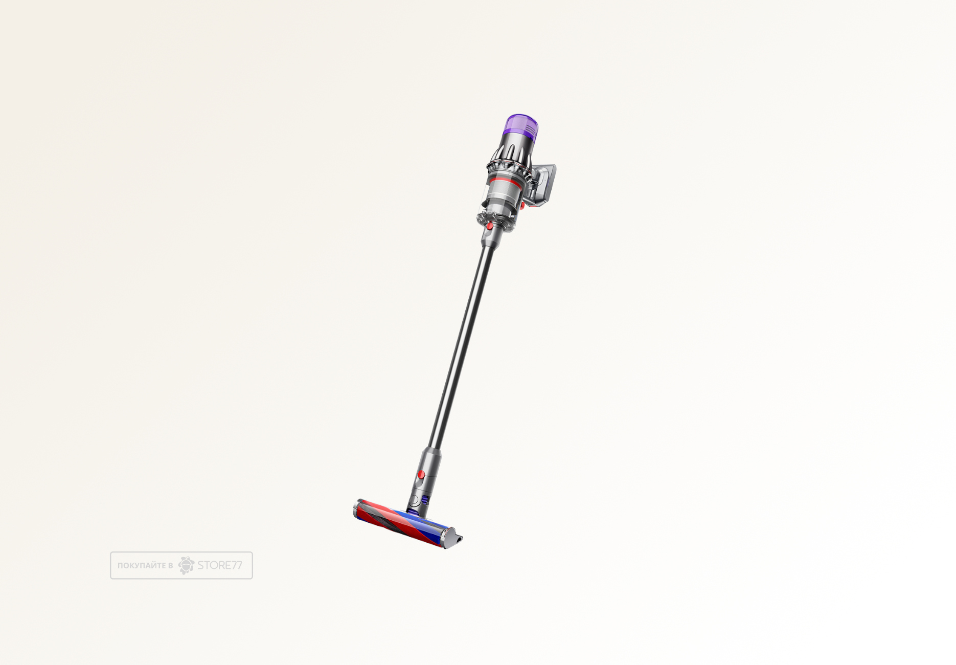 Беспроводной пылесос Dyson V10 Slim Digital (Серый) Вилка EU