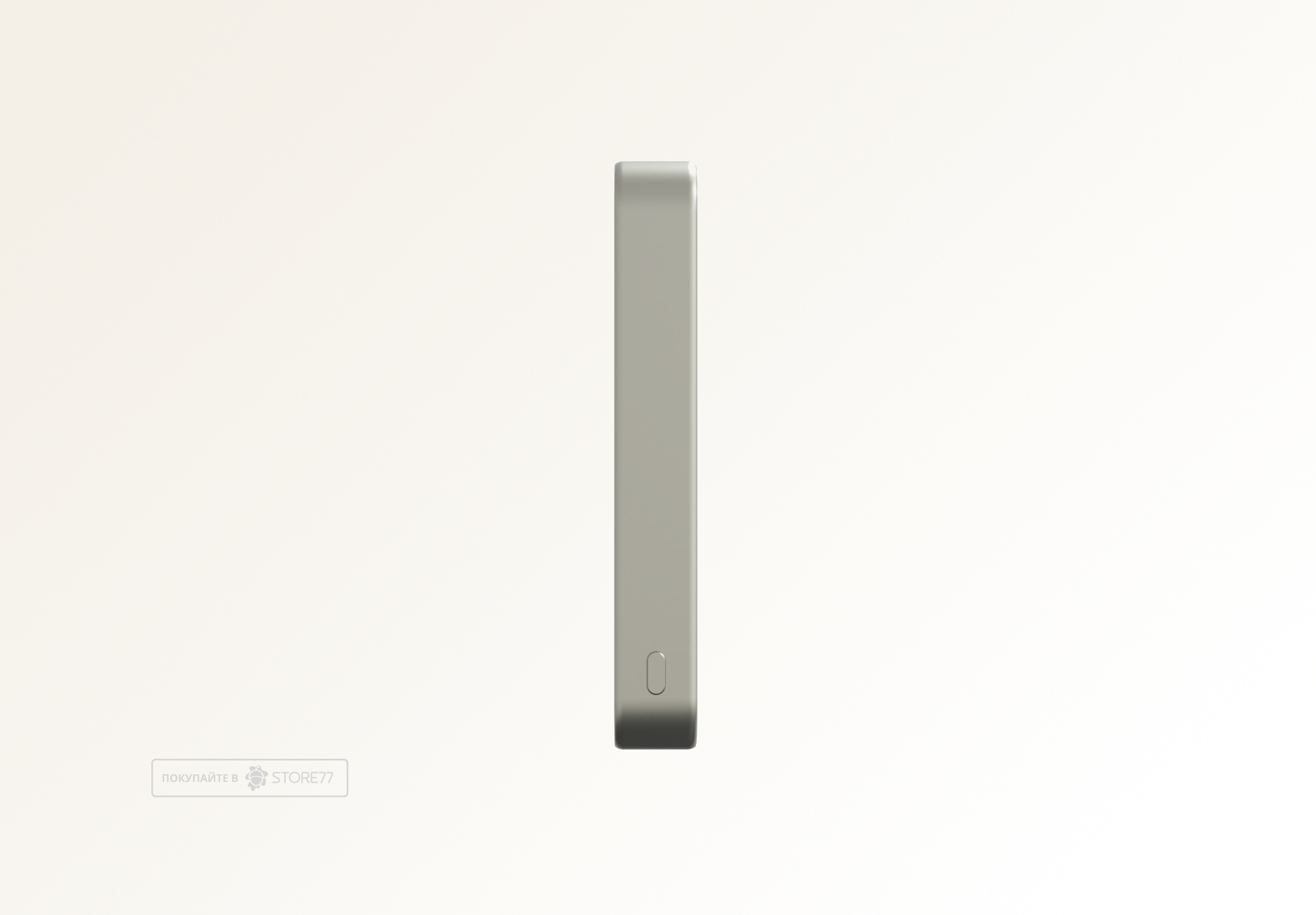Внешний аккумулятор Magssory Pride с поддержкой MagSafe 10000 мА·ч (Титан)