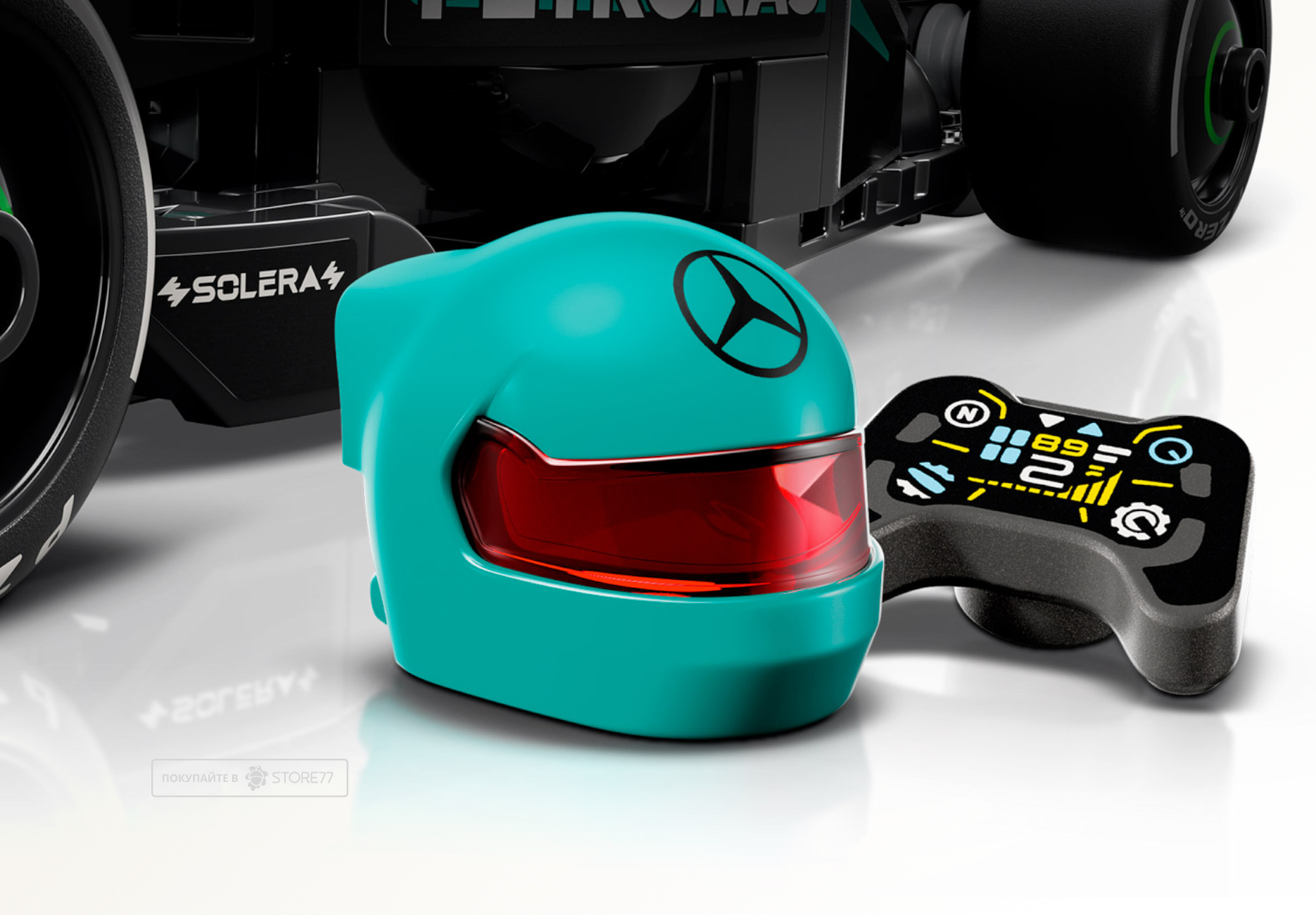 Конструктор LEGO Speed Champions 77244 Mercedes-AMG Petronas W15 F1