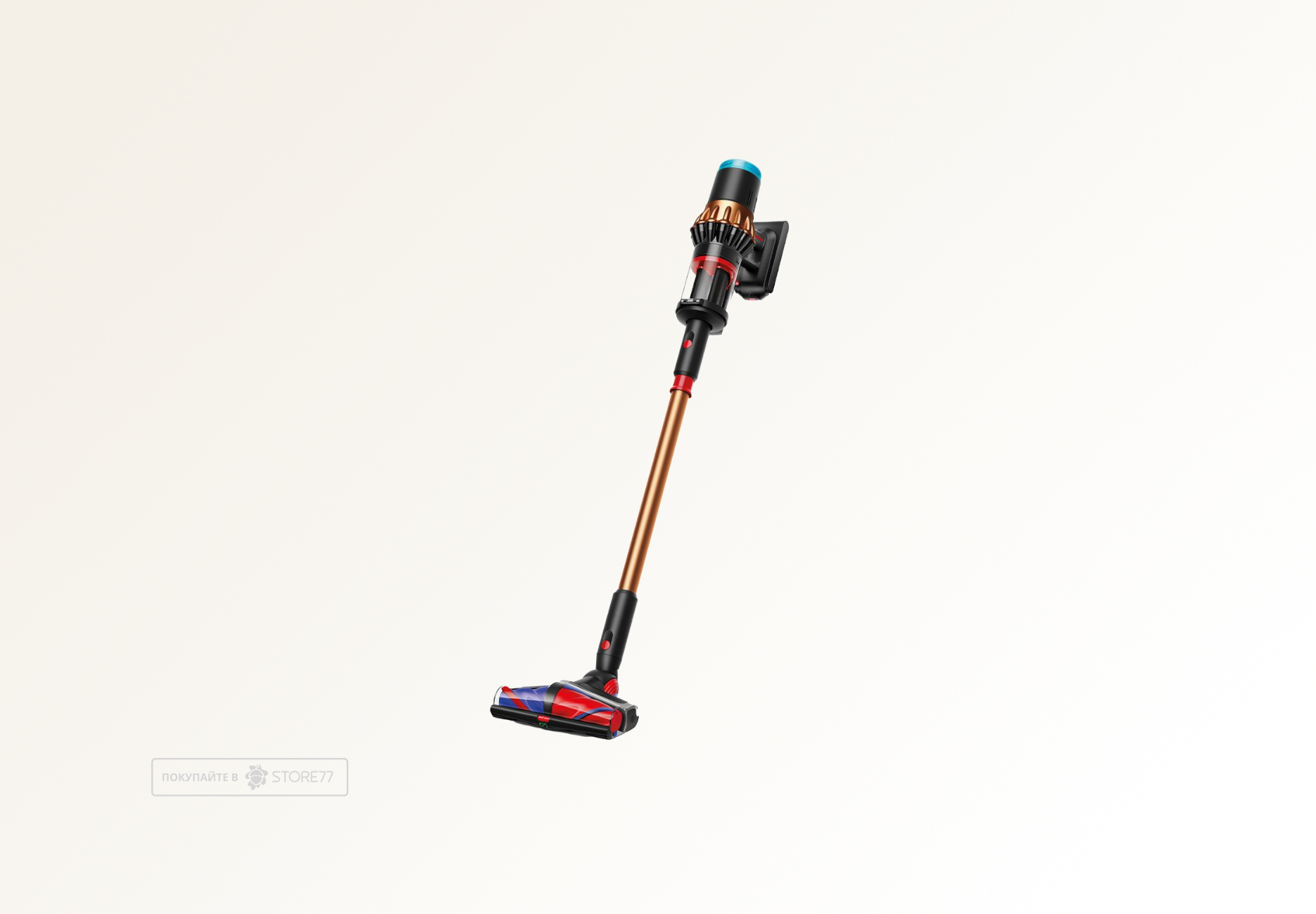 Беспроводной пылесос Dyson V16 Piston Animal, цвет: Черный/Медный (Black/Copper)