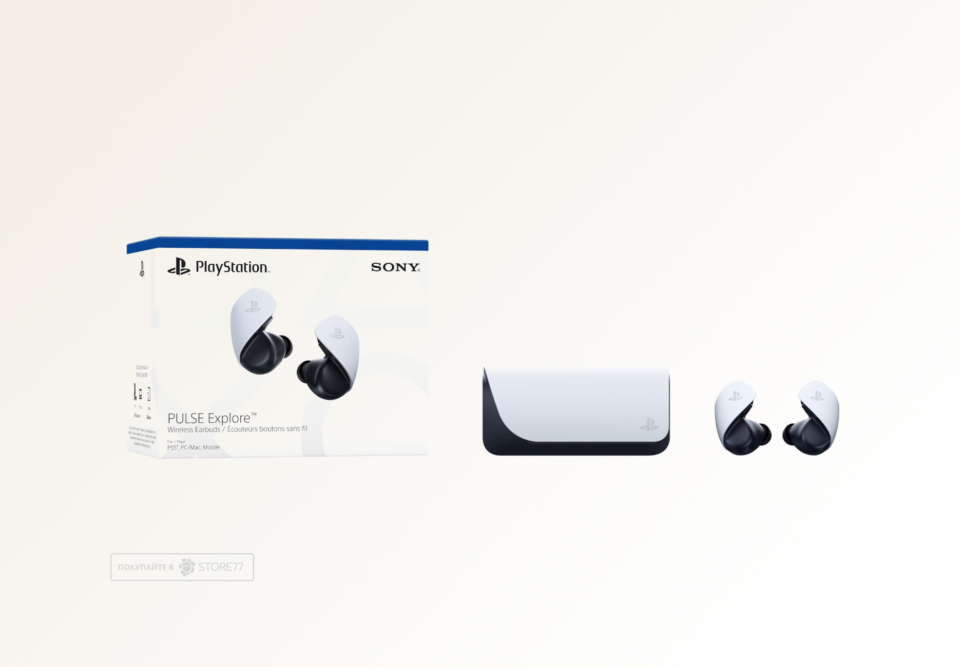 Беспроводные наушники Sony PULSE Explore