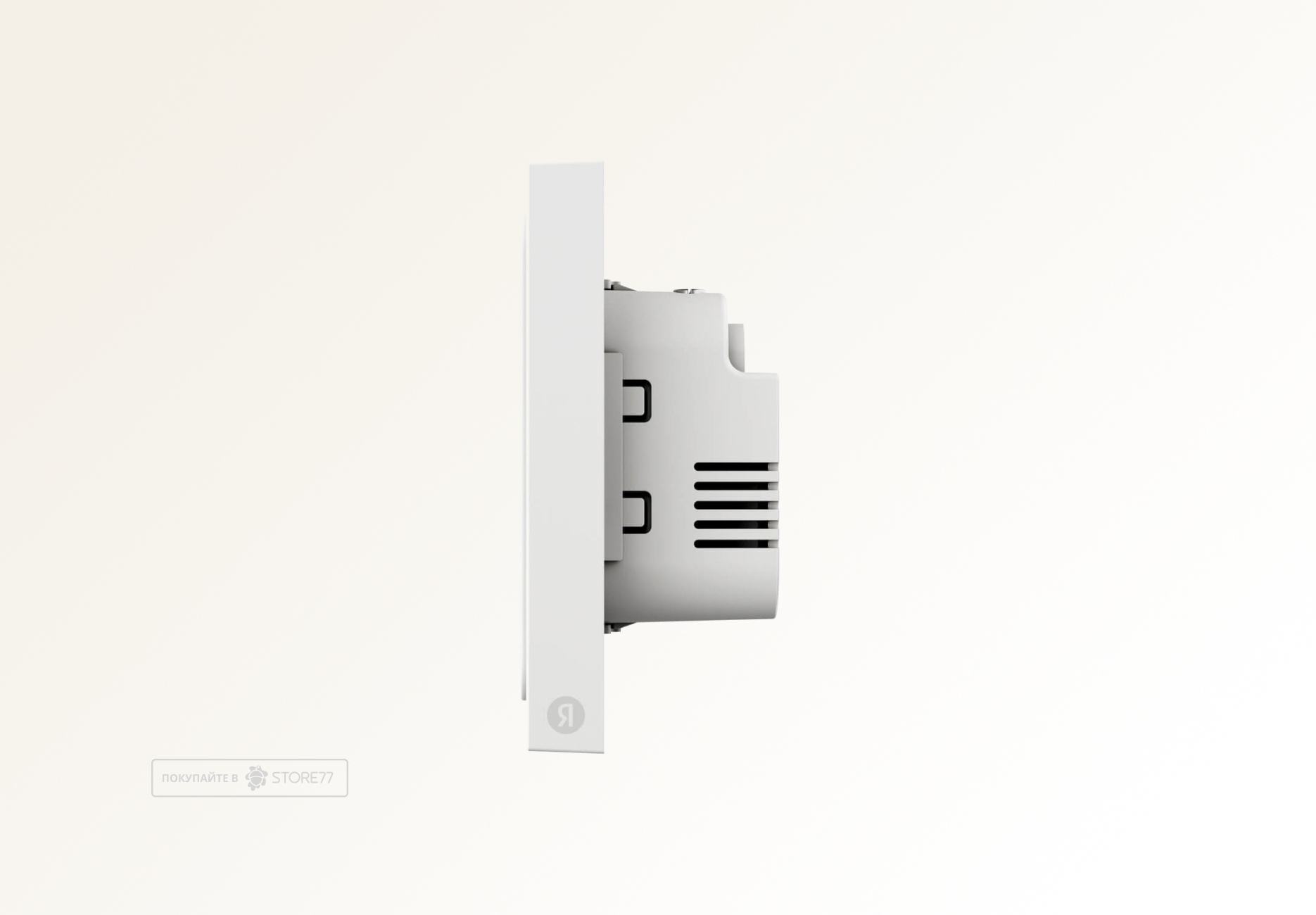 Умный выключатель Яндекс с Zigbee (2 клавиши)