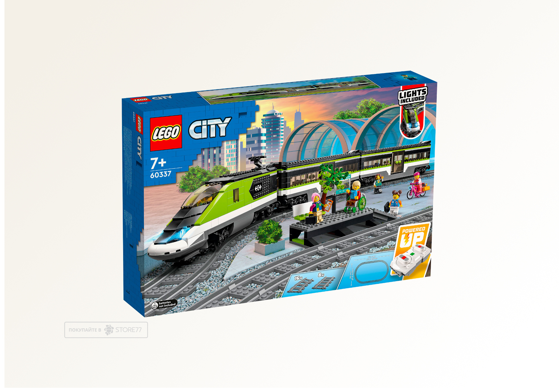Конструктор LEGO City 60337 Пассажирский экспресс