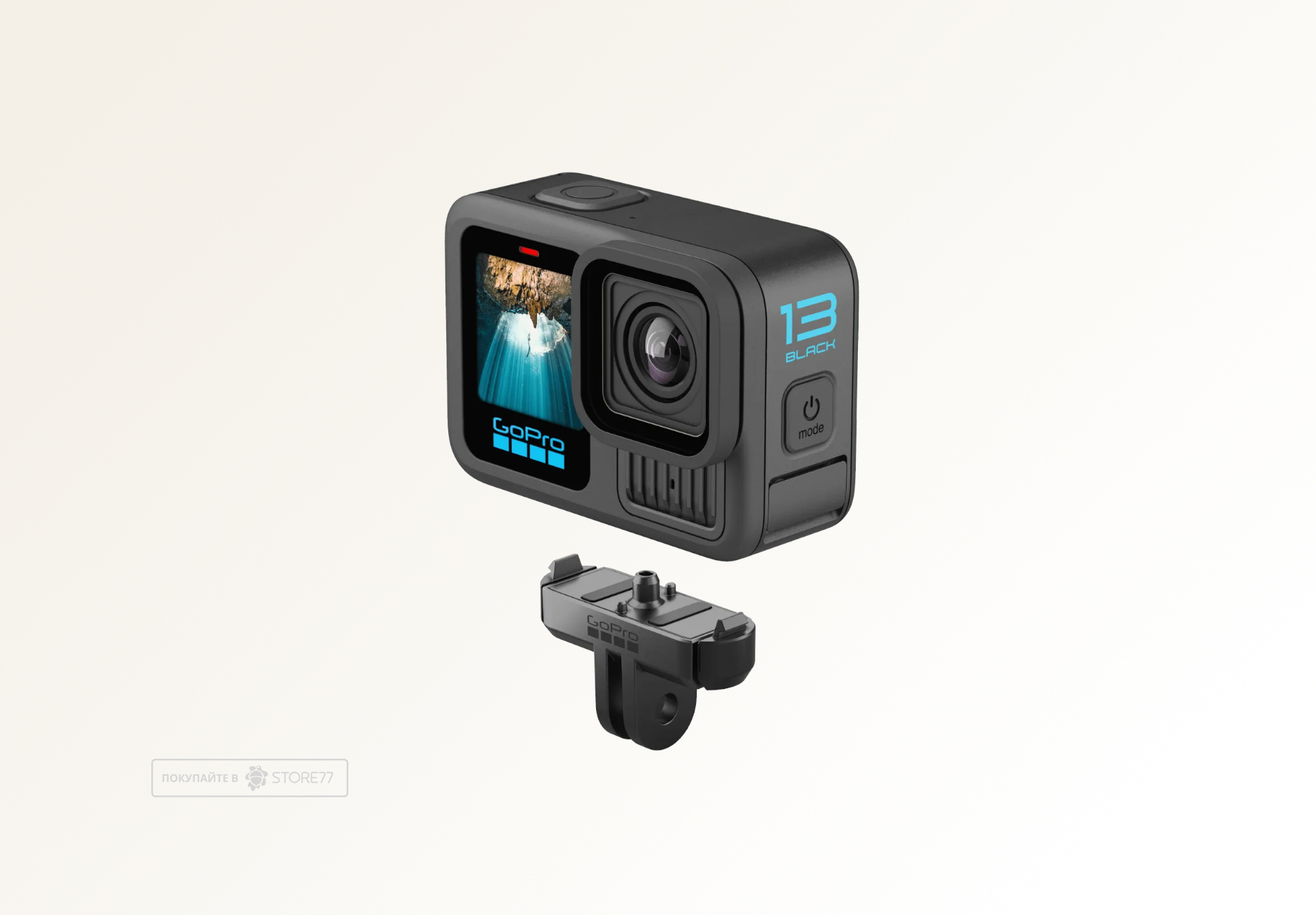 Магнитное крепление GoPro Magnetic Latch Mount (для HERO 13)