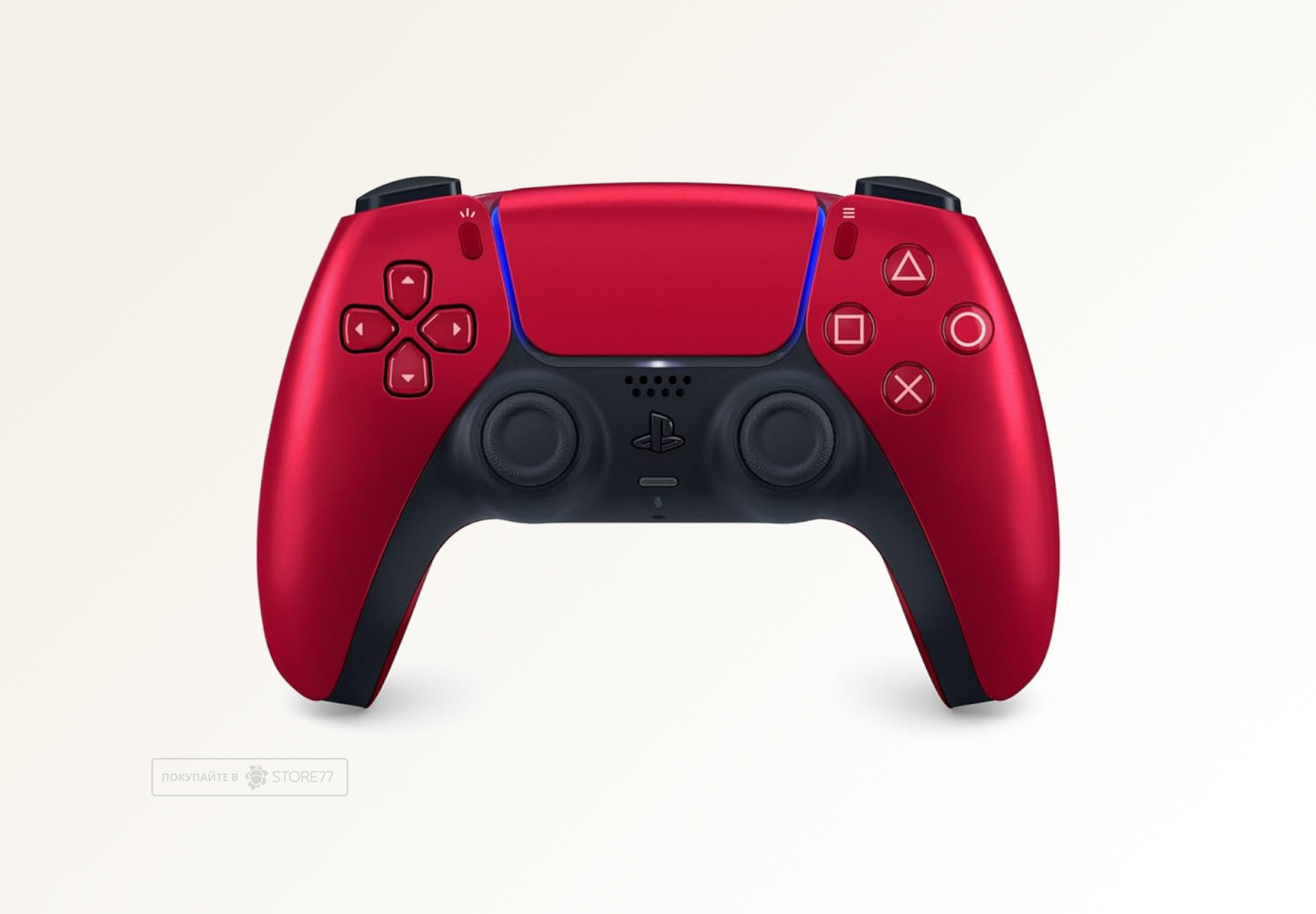Геймпад Sony DualSense для PlayStation 5 (PS5), цвет: вулканический красный (Volcanic Red)
