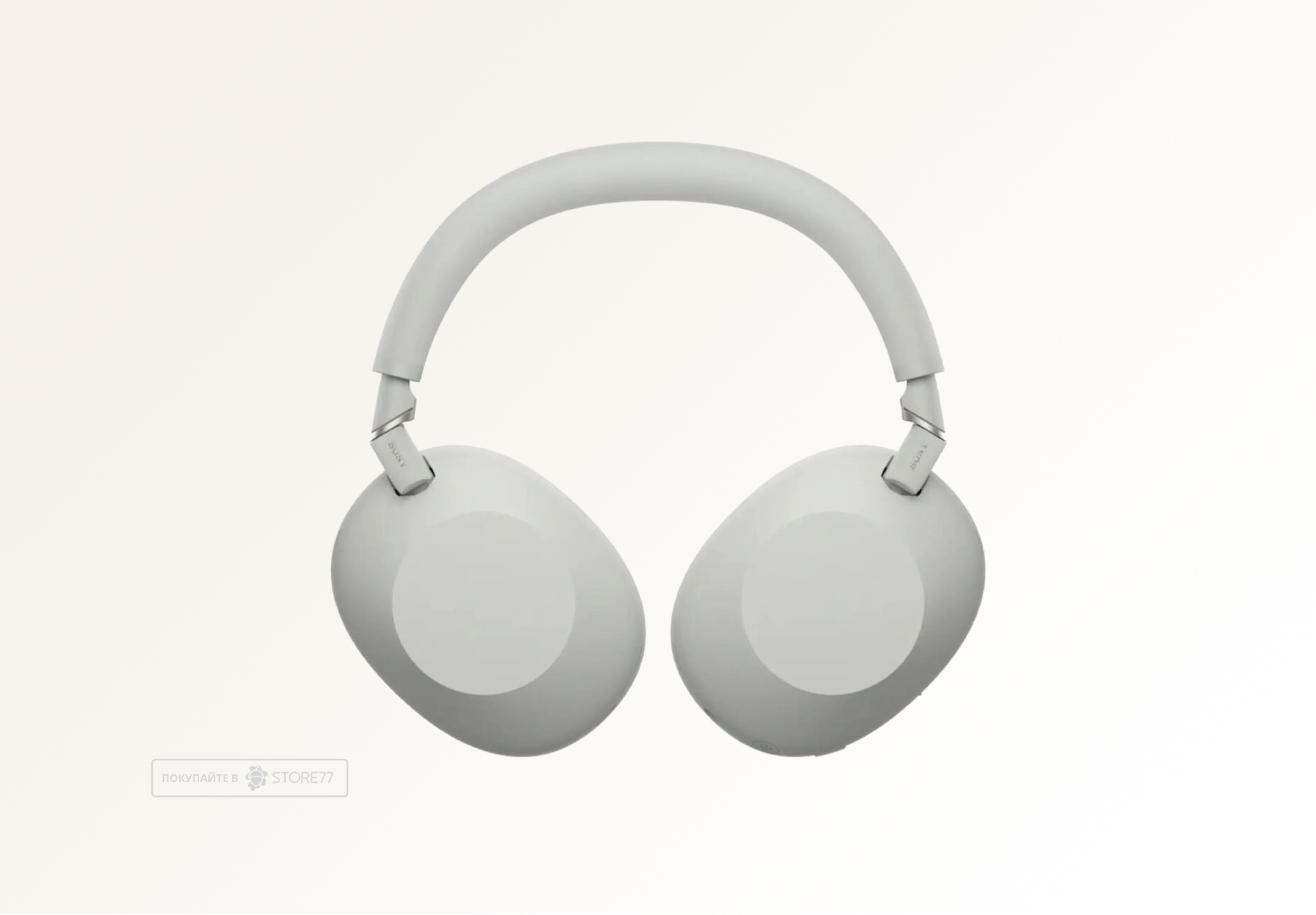 Беспроводные наушники Sony WH-1000XM6 (Серебро)